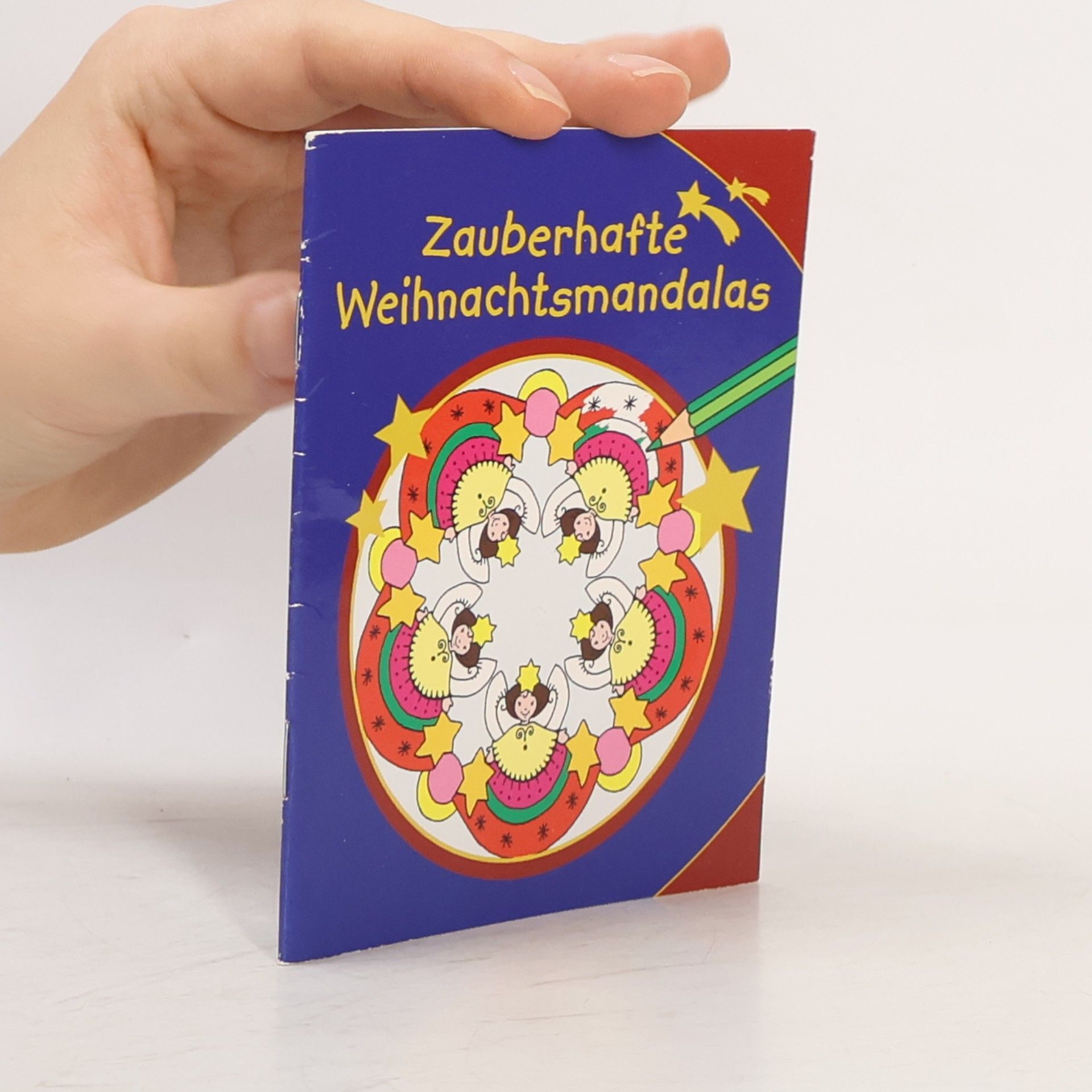 Zauberhafte weihnachtsmandalas