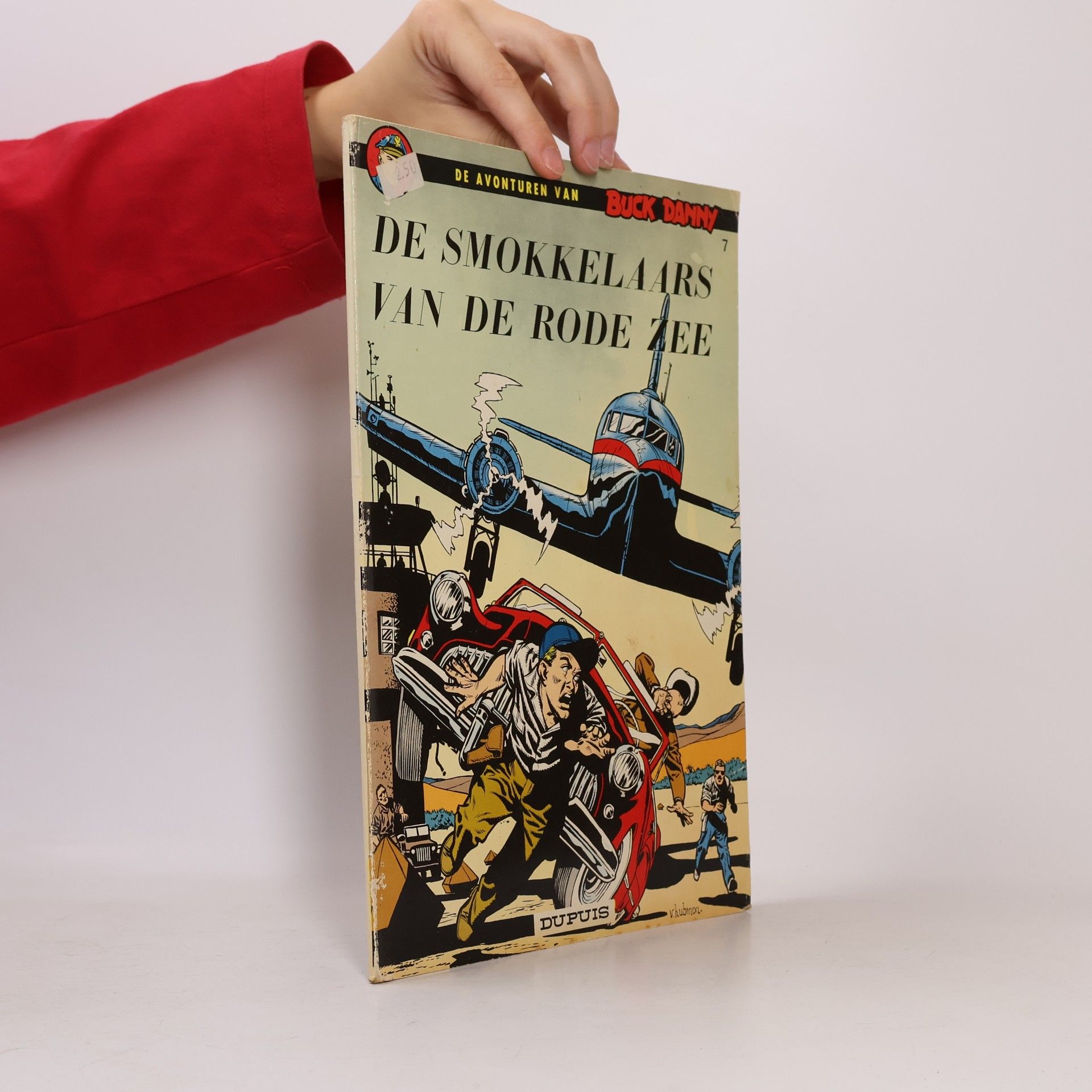 Charlier Jean-Michel De avonturen van Buck Danny - 7: De smokkelaars van de Rode Zee