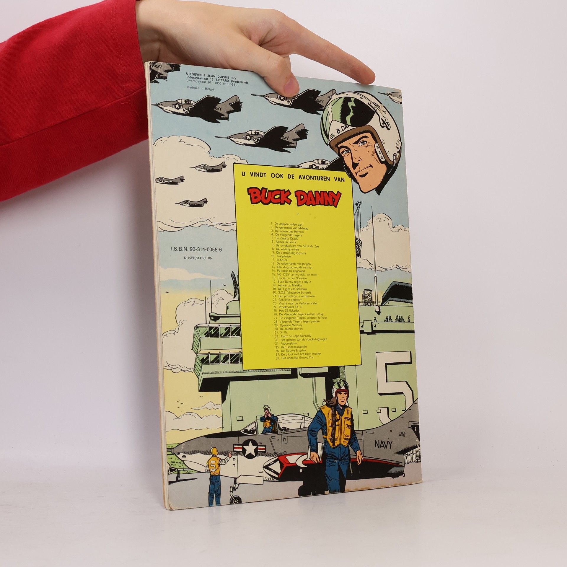 Charlier Jean-Michel De avonturen van Buck Danny - 7: De smokkelaars van de Rode Zee