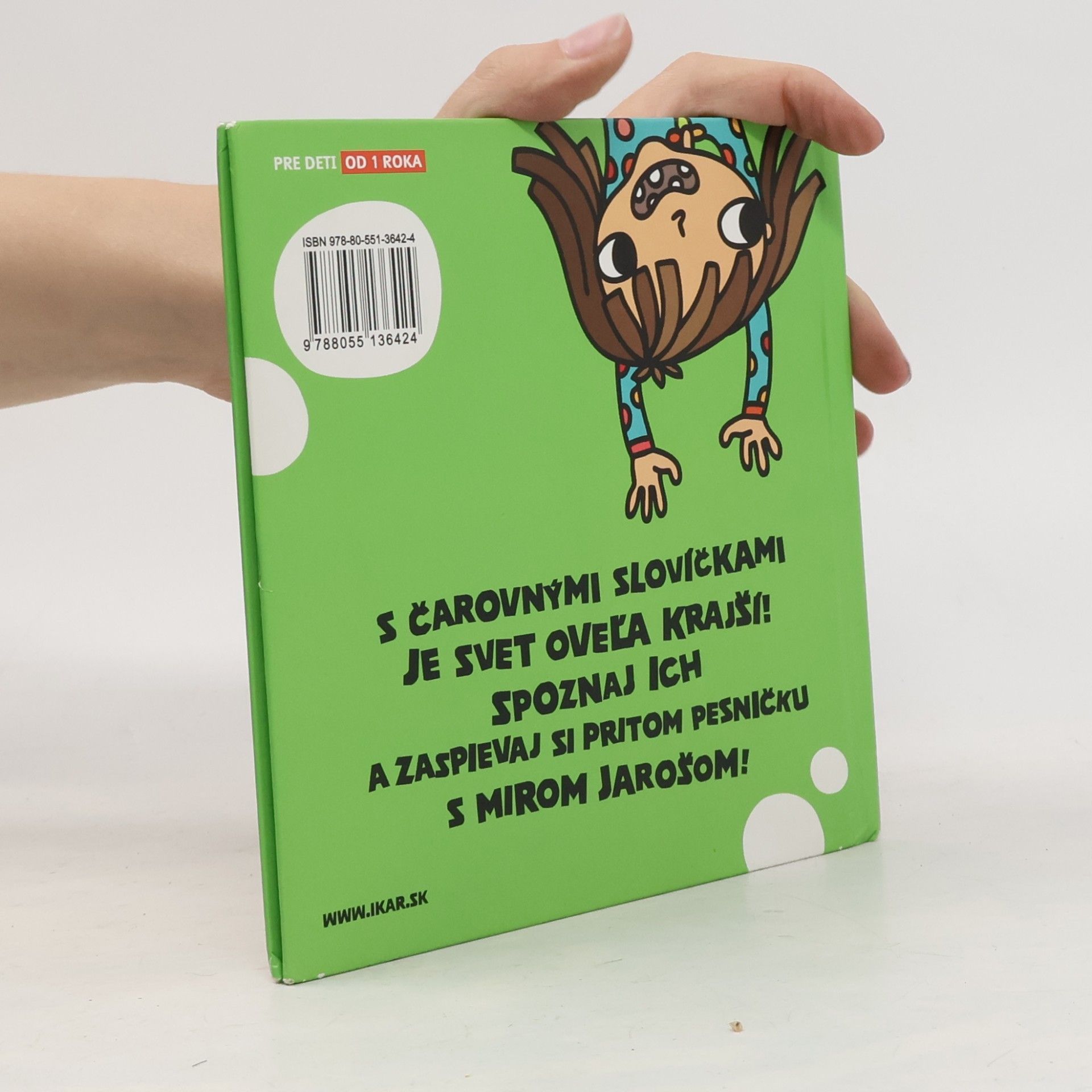 Miro Jaroš Čarovné slovíčka