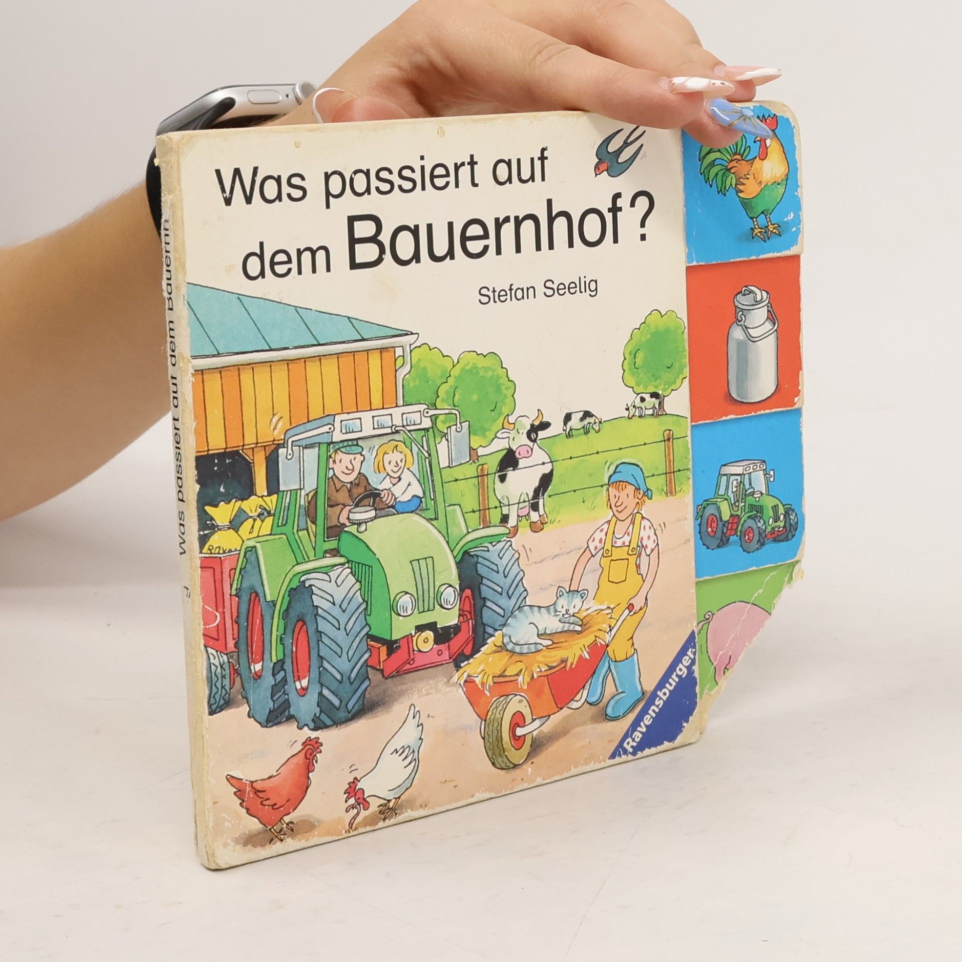 Was passiert auf dem Bauernhof?