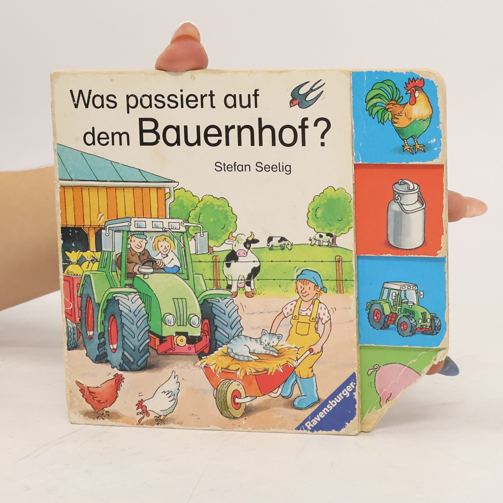 Stefan Seelig Was passiert auf dem Bauernhof?