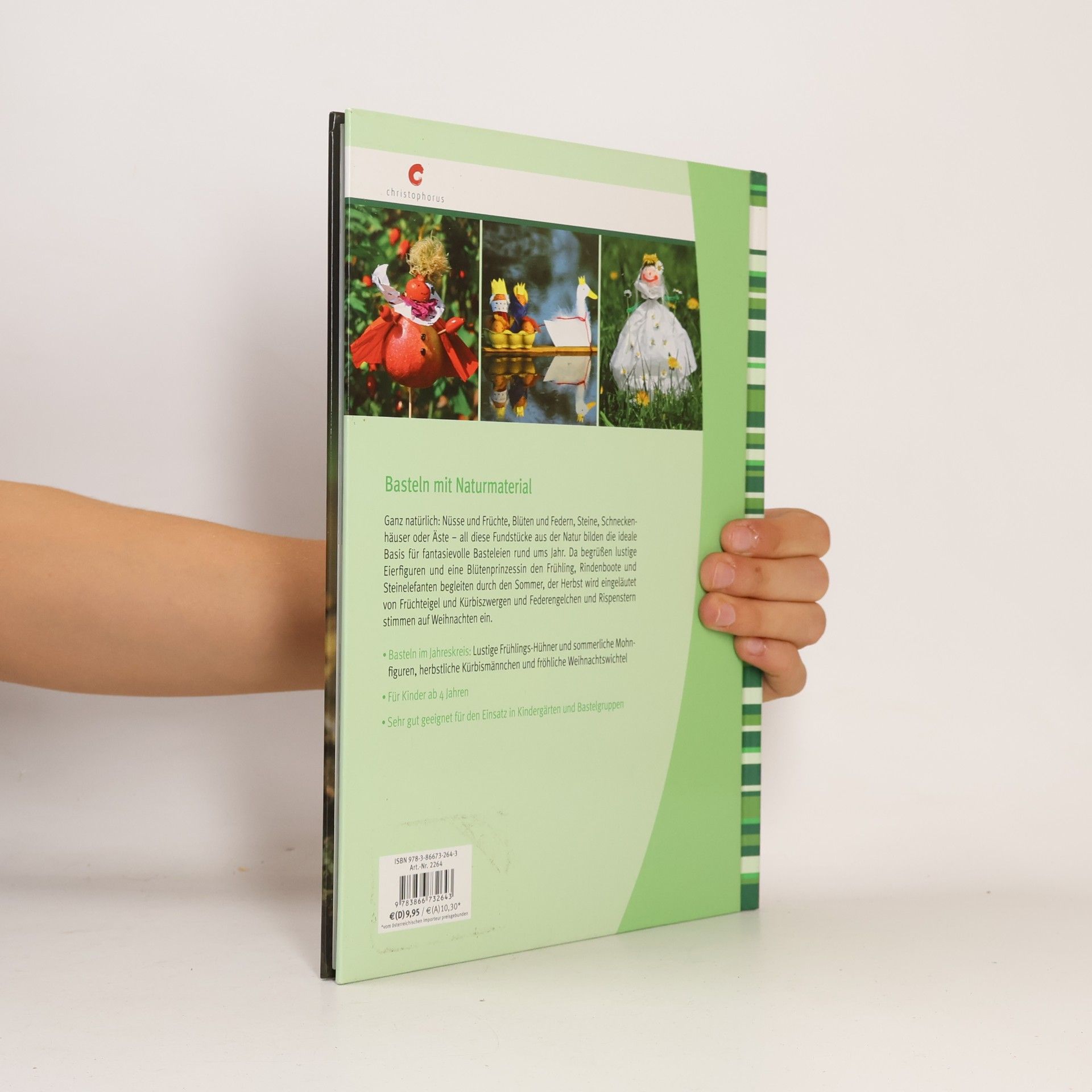 Sabine Lohf Das große Naturmaterial-Bastelbuch
