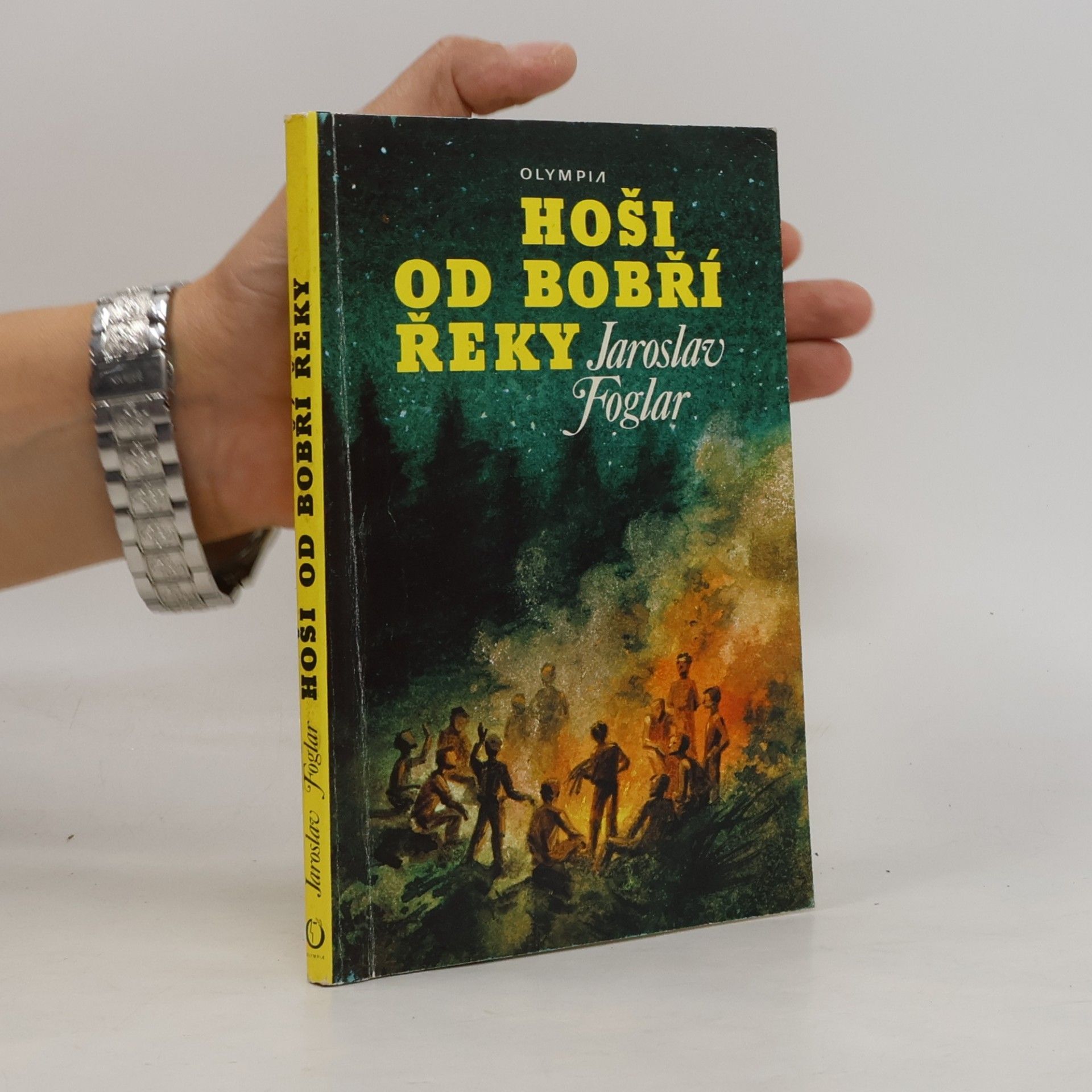 Jaroslav Foglar Hoši od Bobří řeky