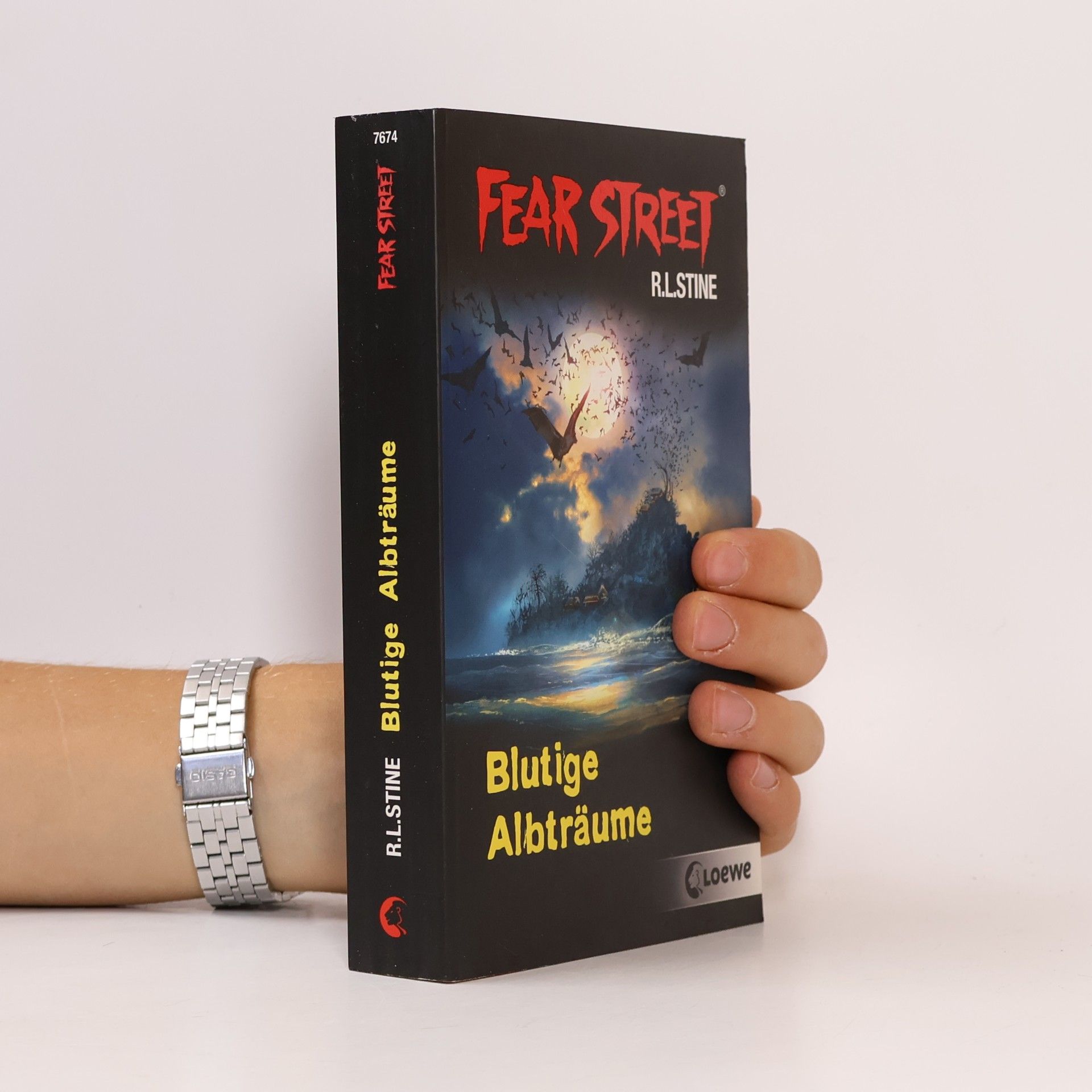 R. L. Stine Fear Street. Blutige Albträume