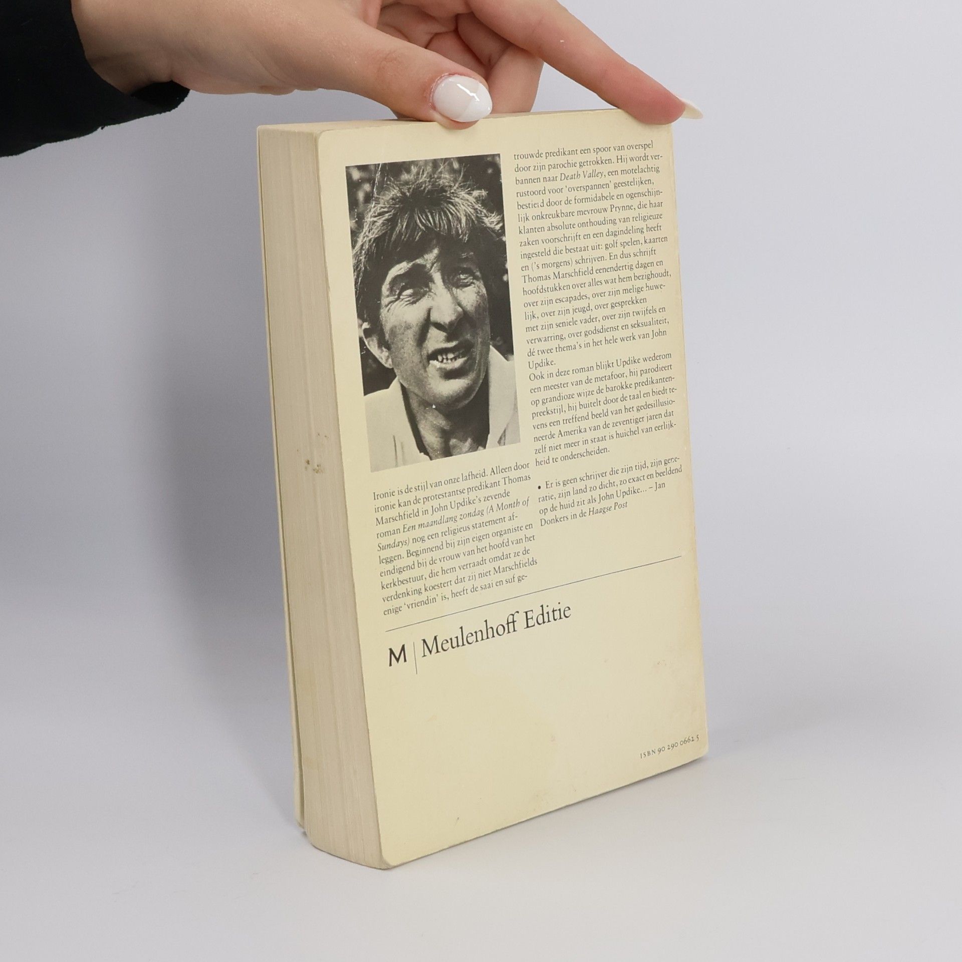 John Updike Een maandlang zondag