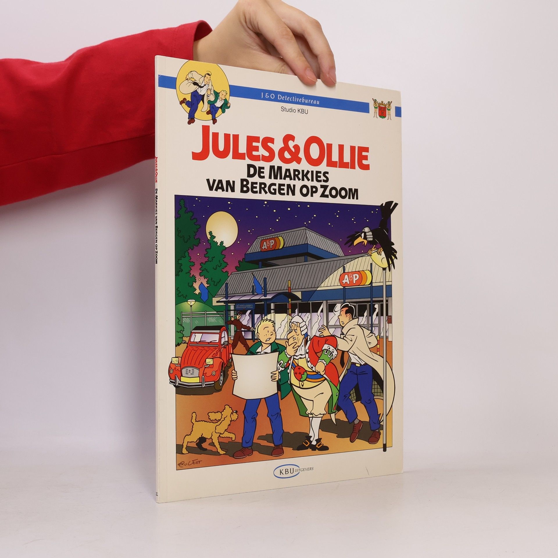 R. Quet Jules & Ollie: De Markies van Bergen op Zoom