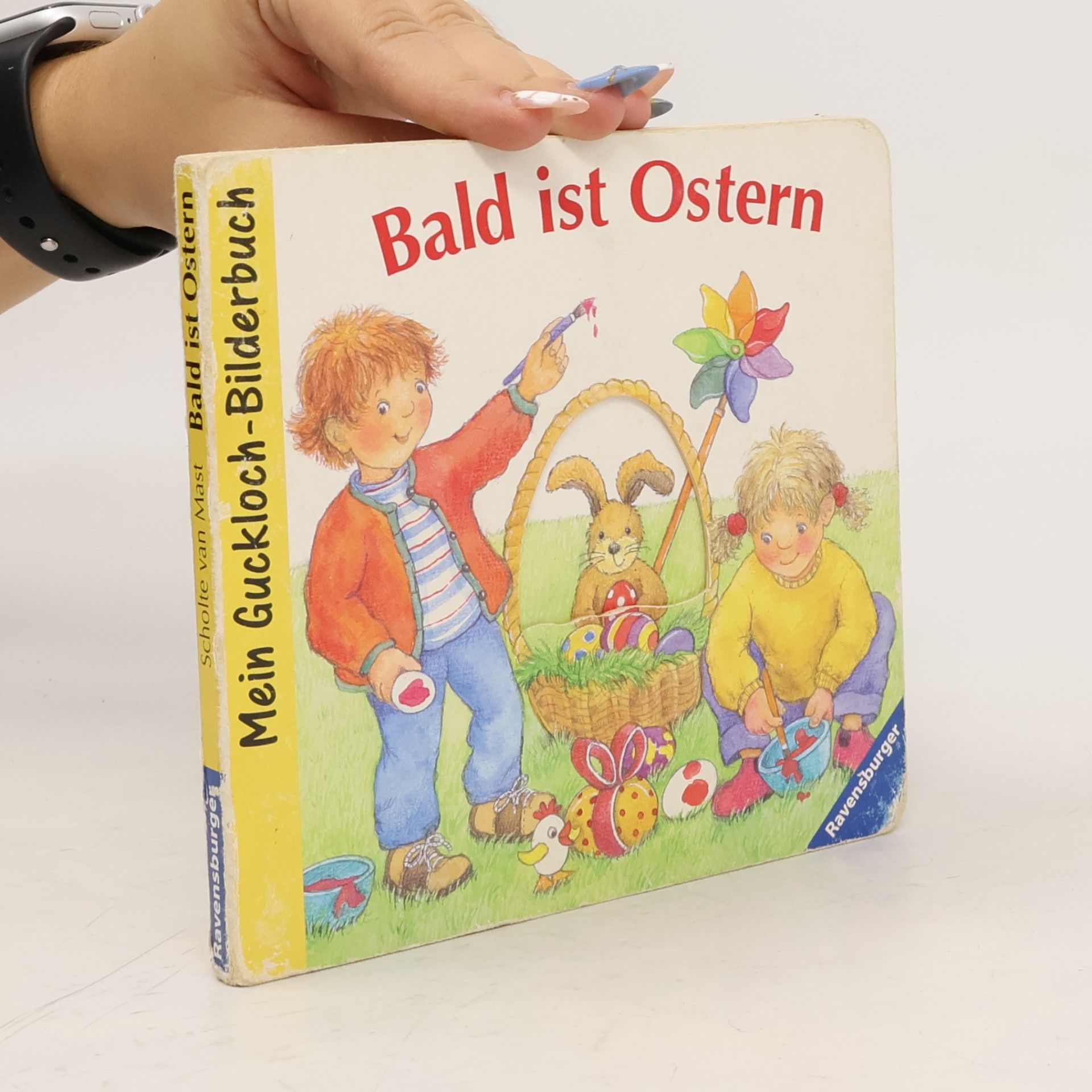 Ruth Wessels Bald ist Ostern