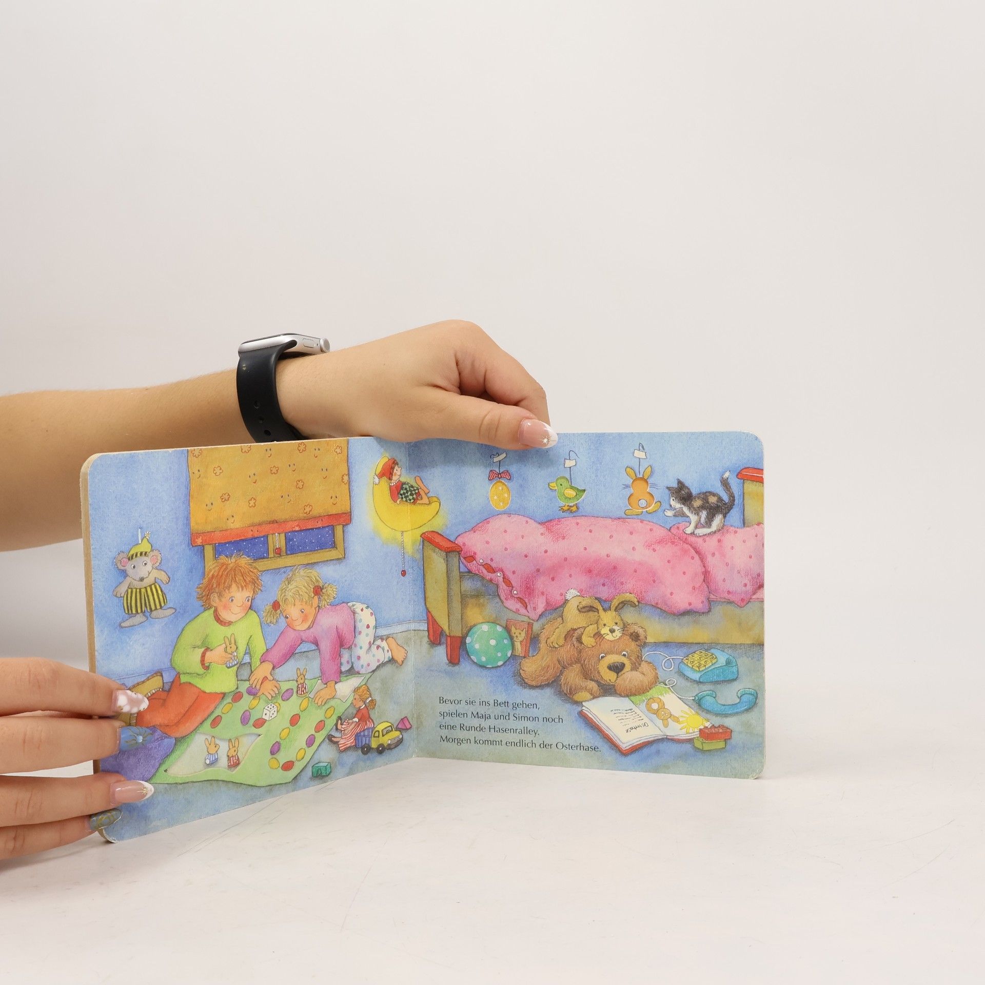 Ruth Wessels Bald ist Ostern