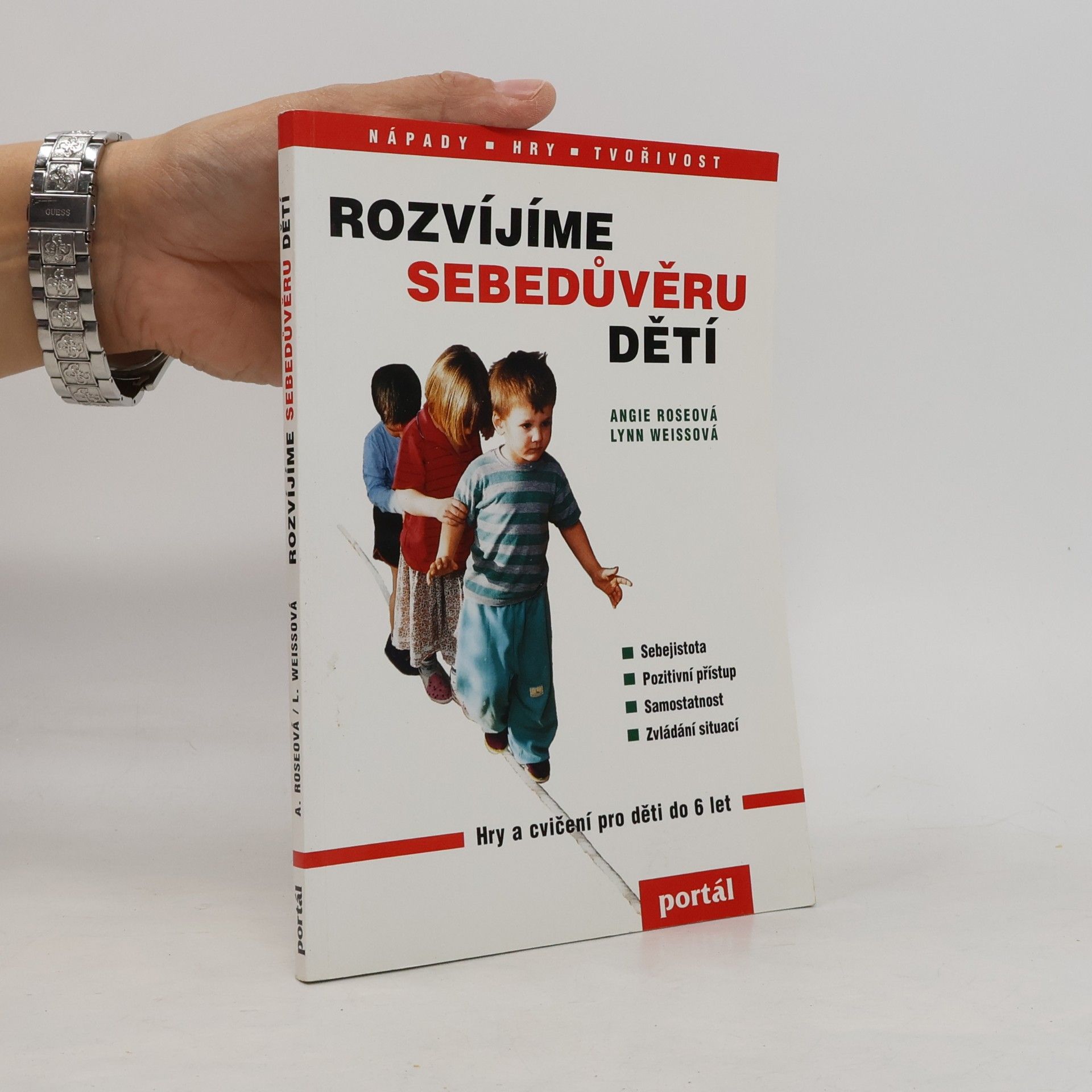 Angie Rose Rozvíjíme sebedůvěru dětí