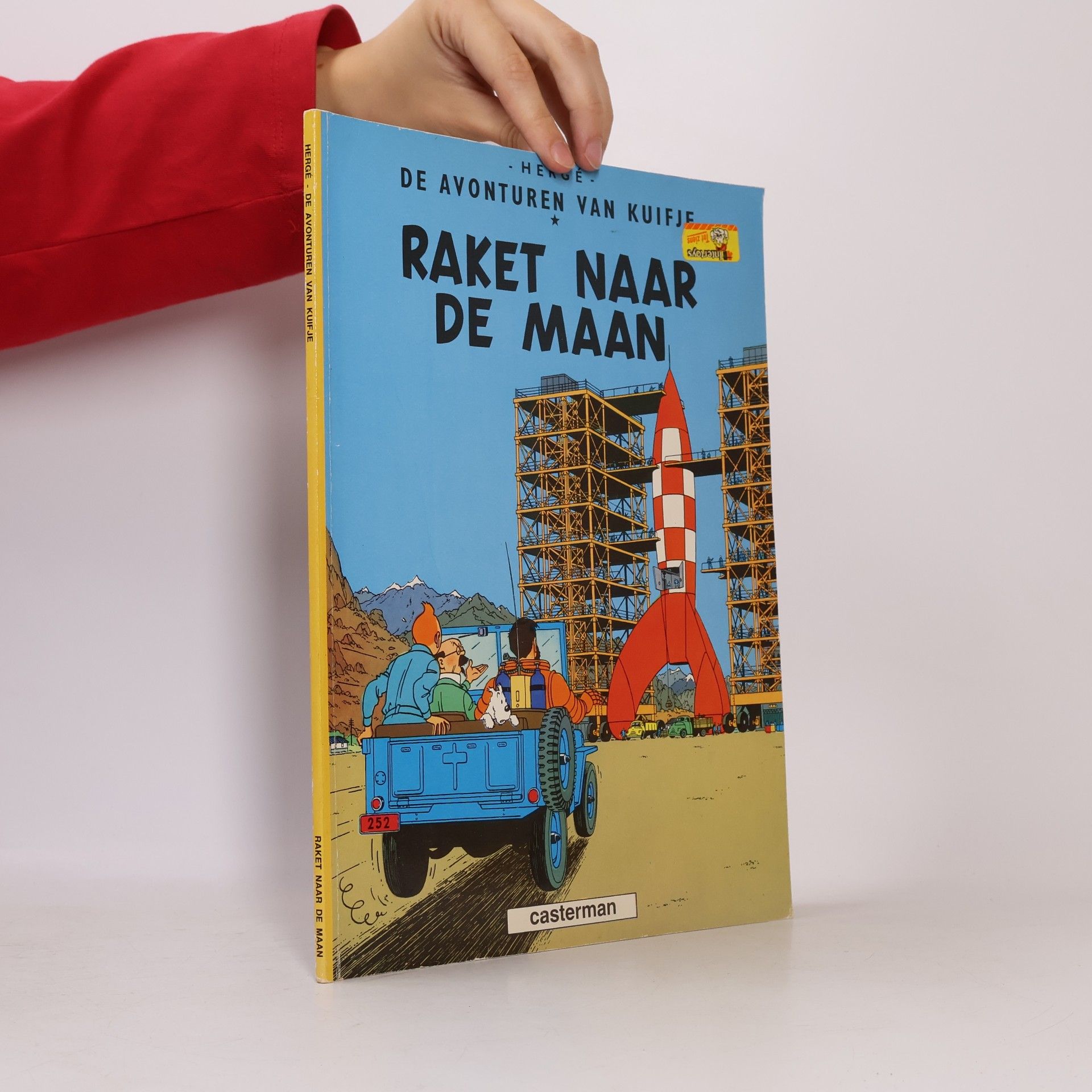 De Avonturen van Kuifje: Raket naar de maan