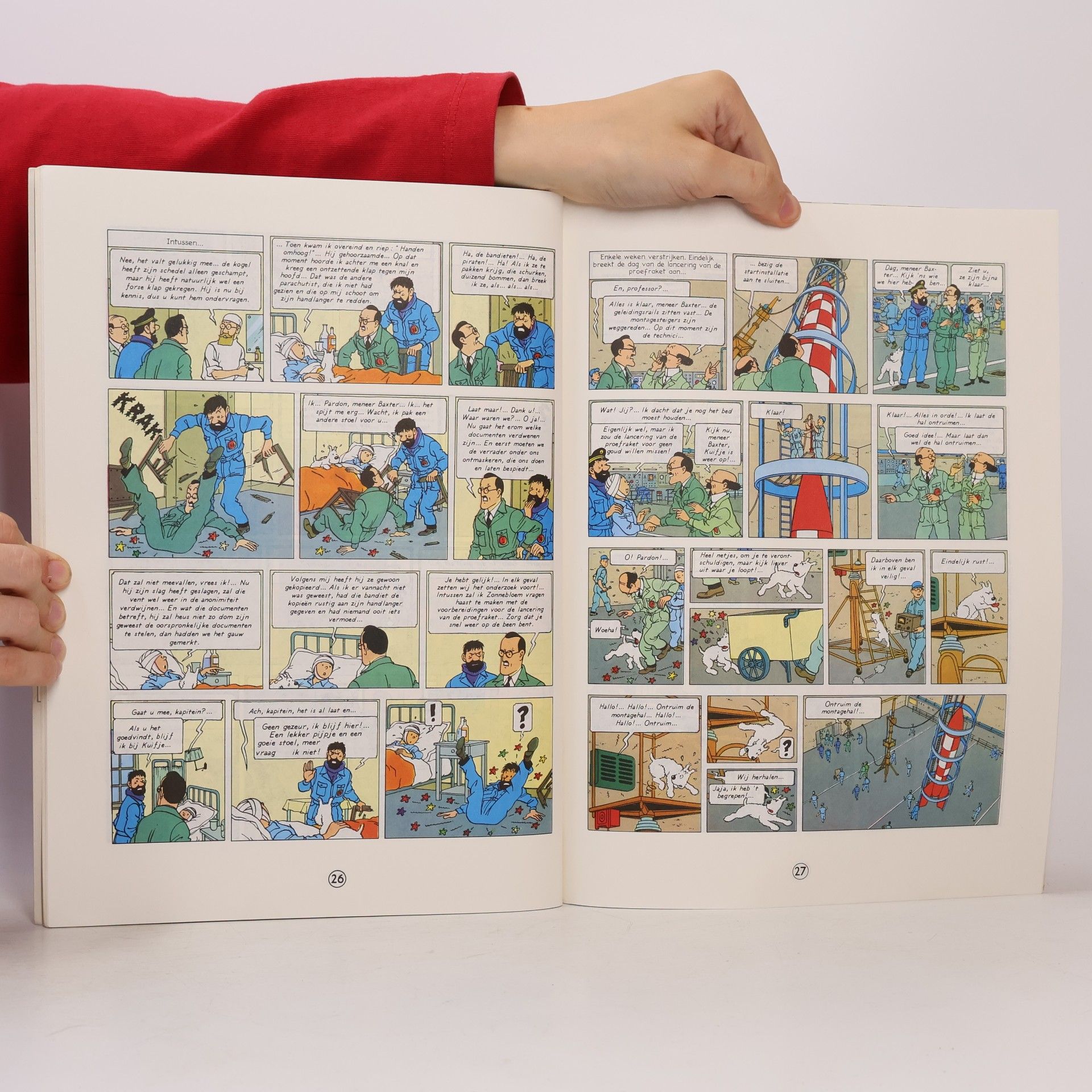 Hergé De Avonturen van Kuifje: Raket naar de maan
