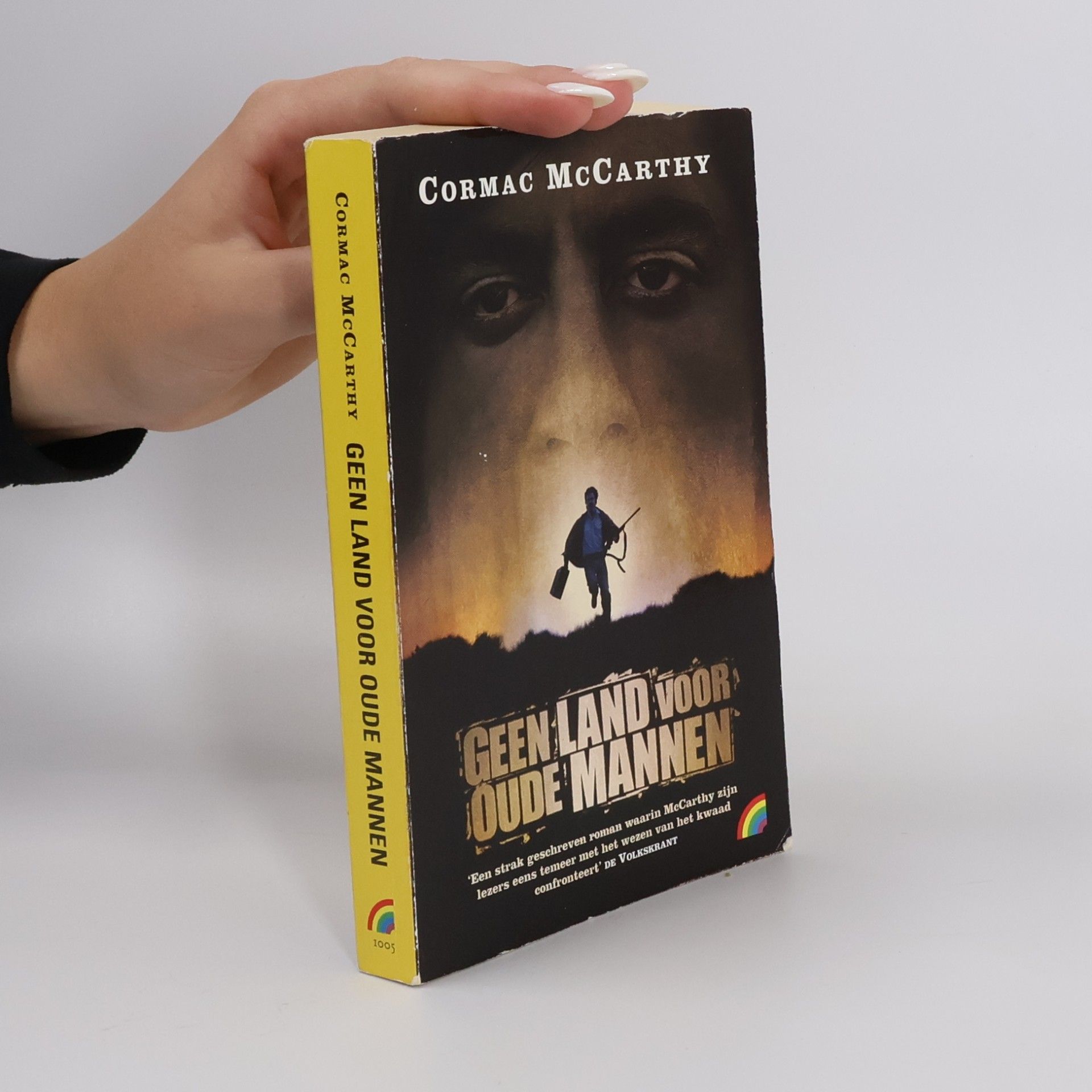 Cormac McCarthy Geen land voor oude mannen
