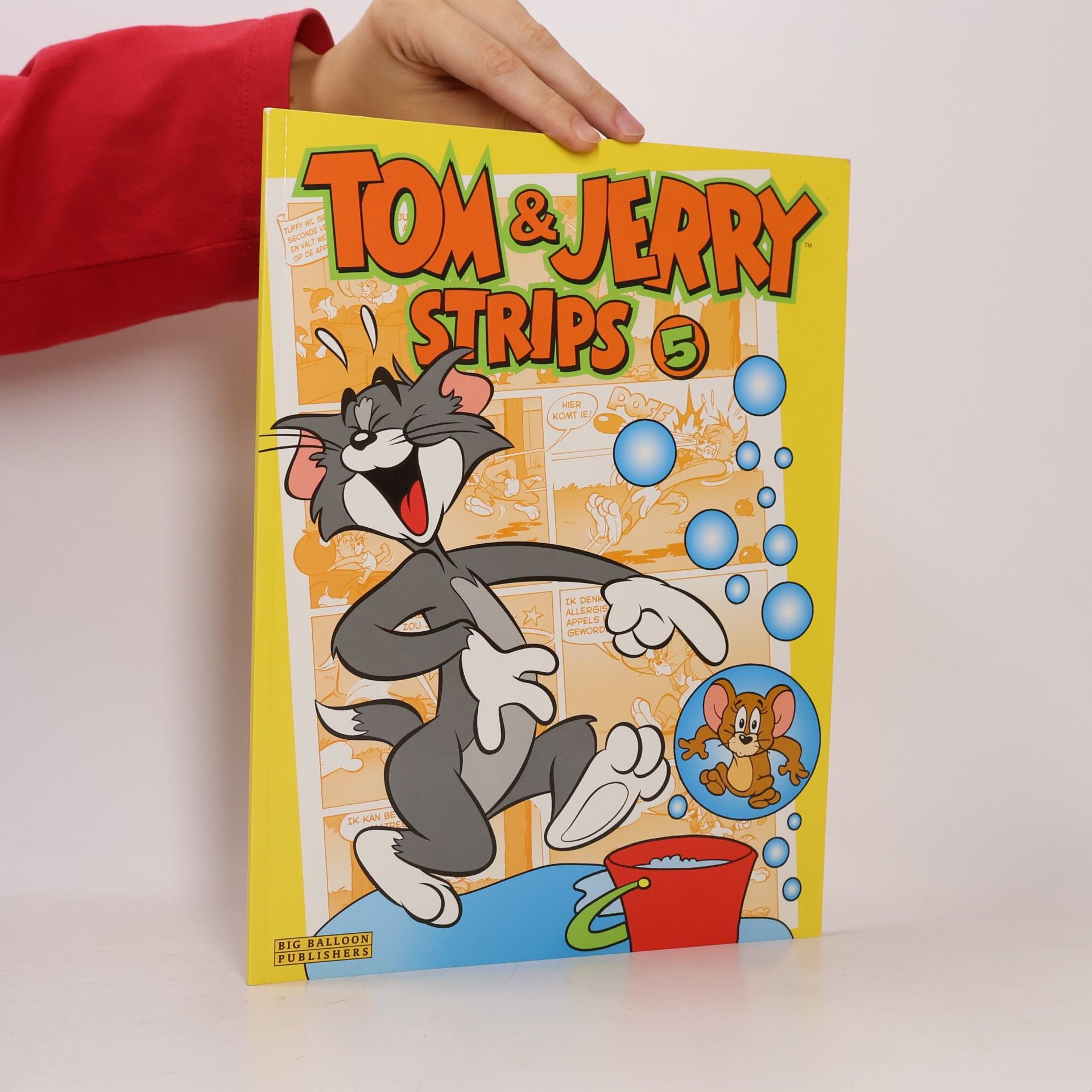 Yukito Kishiro Tom & Jerry Strips