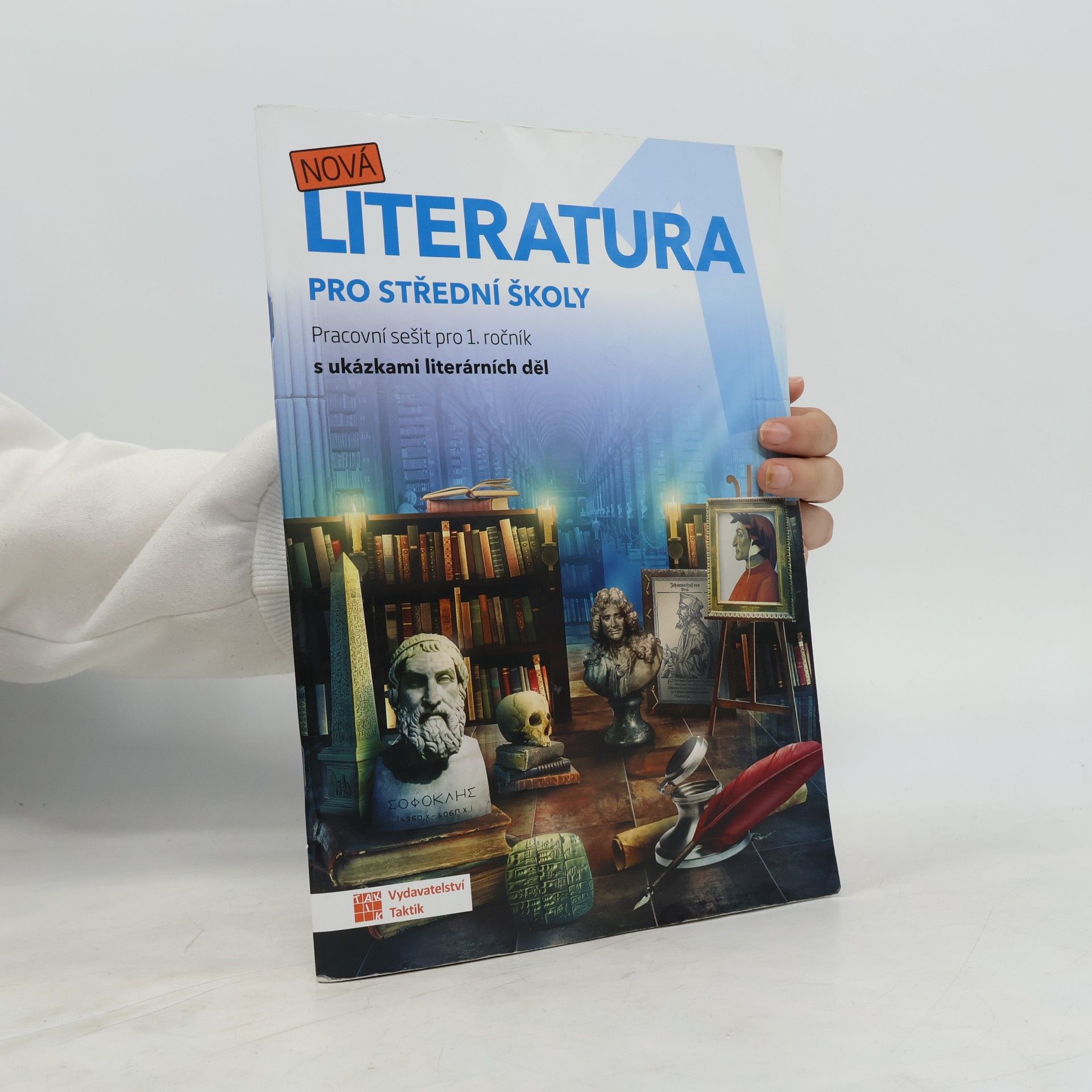 Nová literatura pro střední školy: pracovní sešit