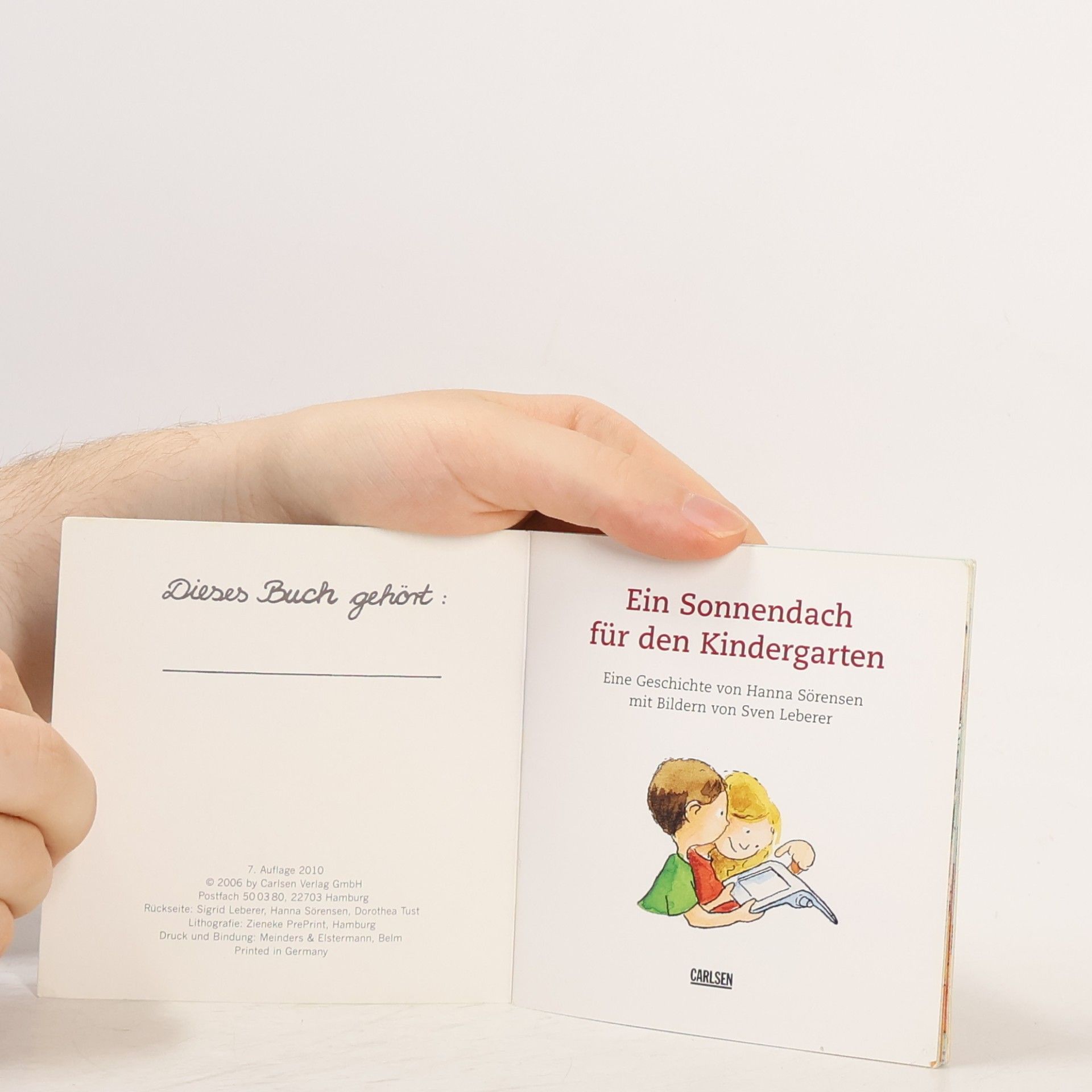 Hanna Sörensen Ida und das leise Auto
