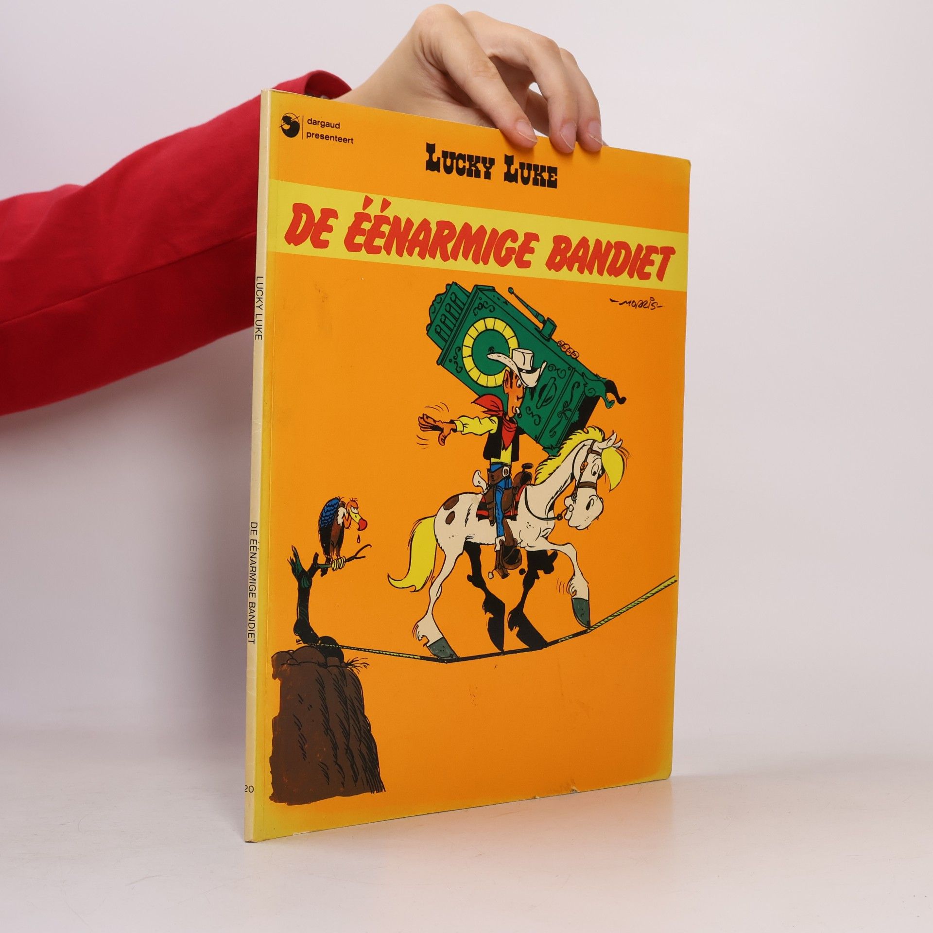 Marcus Morris Lucky Luke - 20: De éénarmige Bandiet