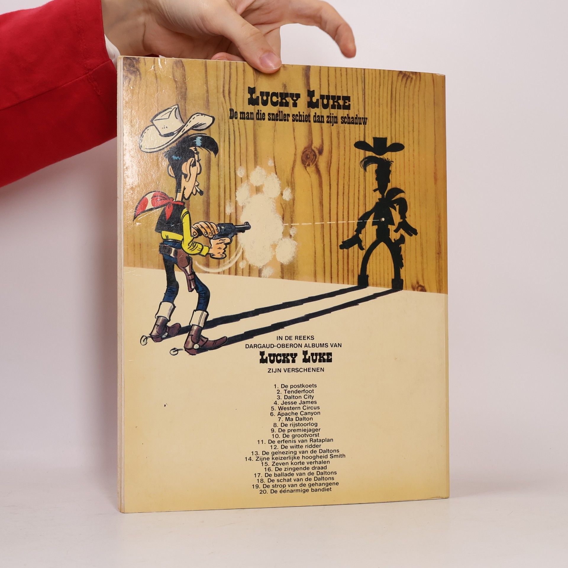 Marcus Morris Lucky Luke - 20: De éénarmige Bandiet
