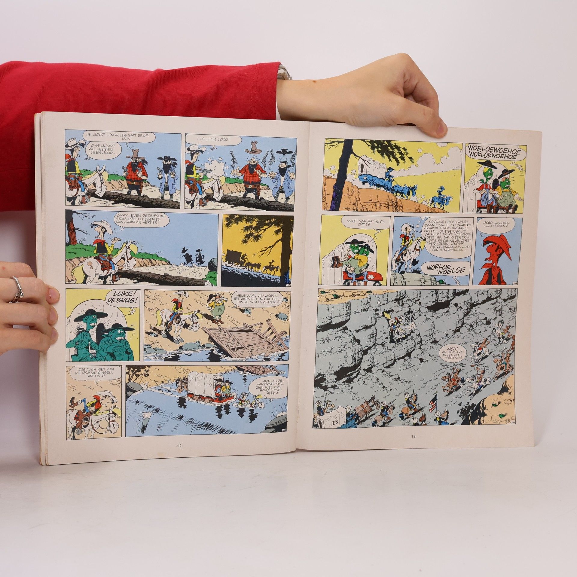 Marcus Morris Lucky Luke - 20: De éénarmige Bandiet