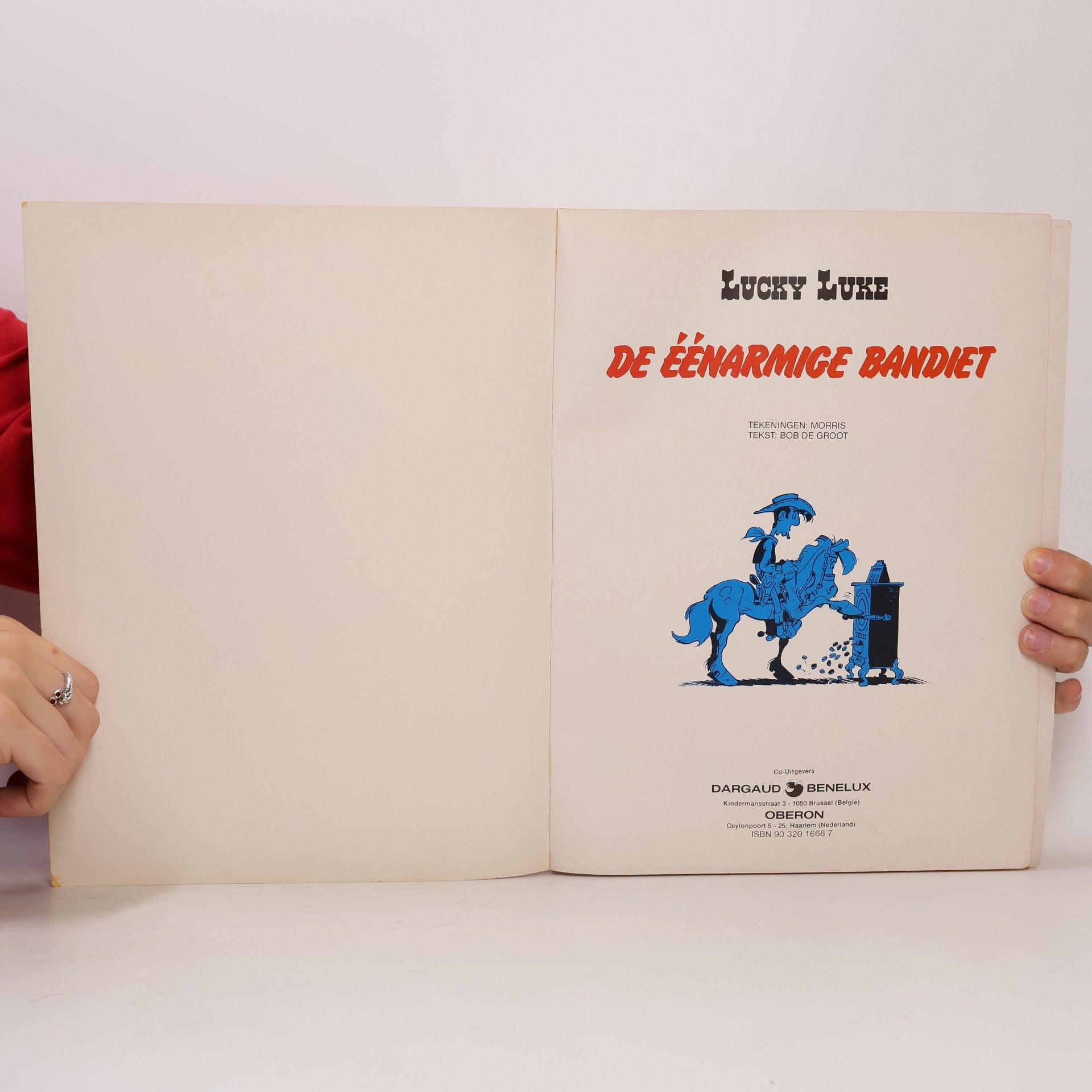 Marcus Morris Lucky Luke - 20: De éénarmige Bandiet
