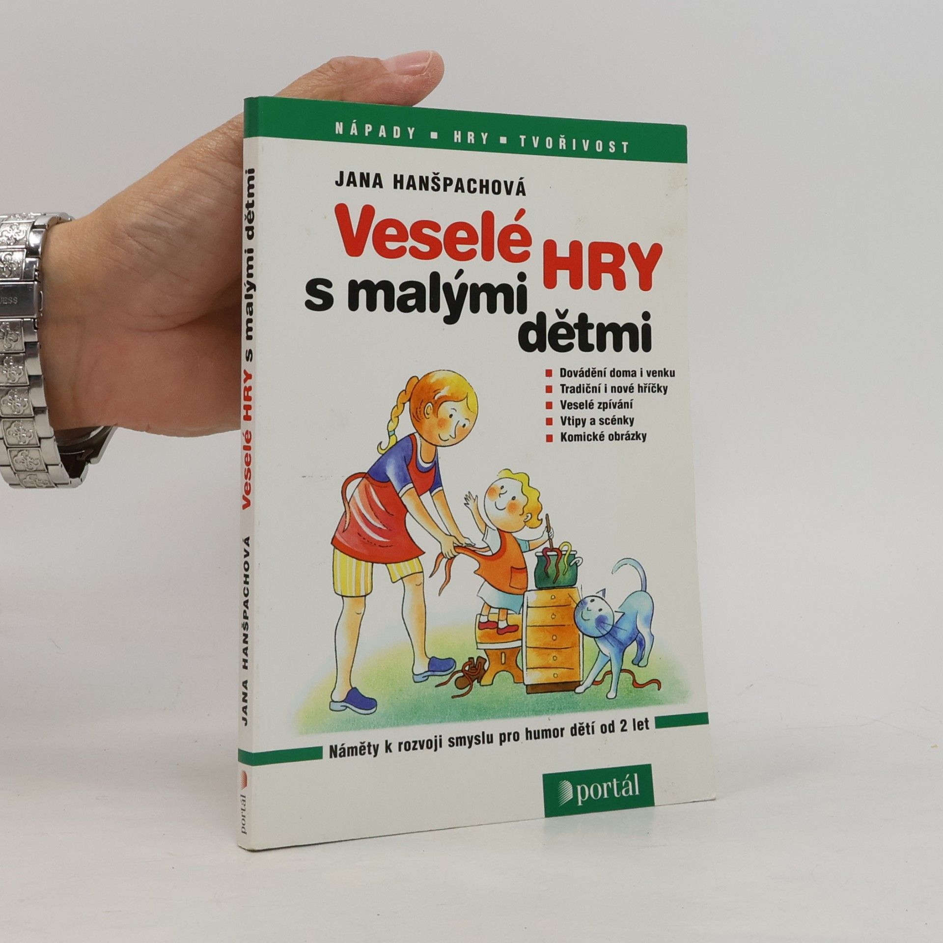 Veselé hry s malými dětmi