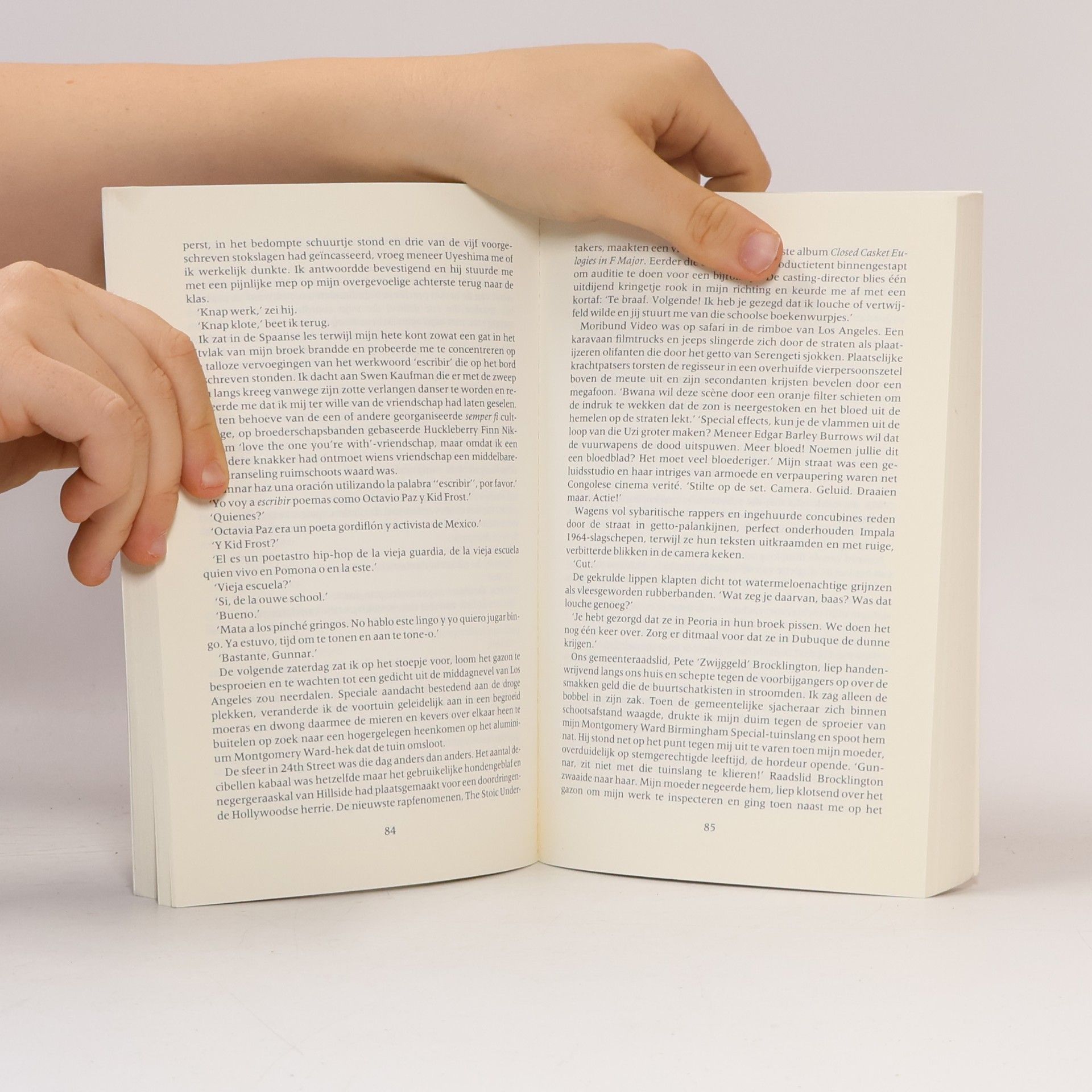Paul Beatty Dichten tot je doodvalt