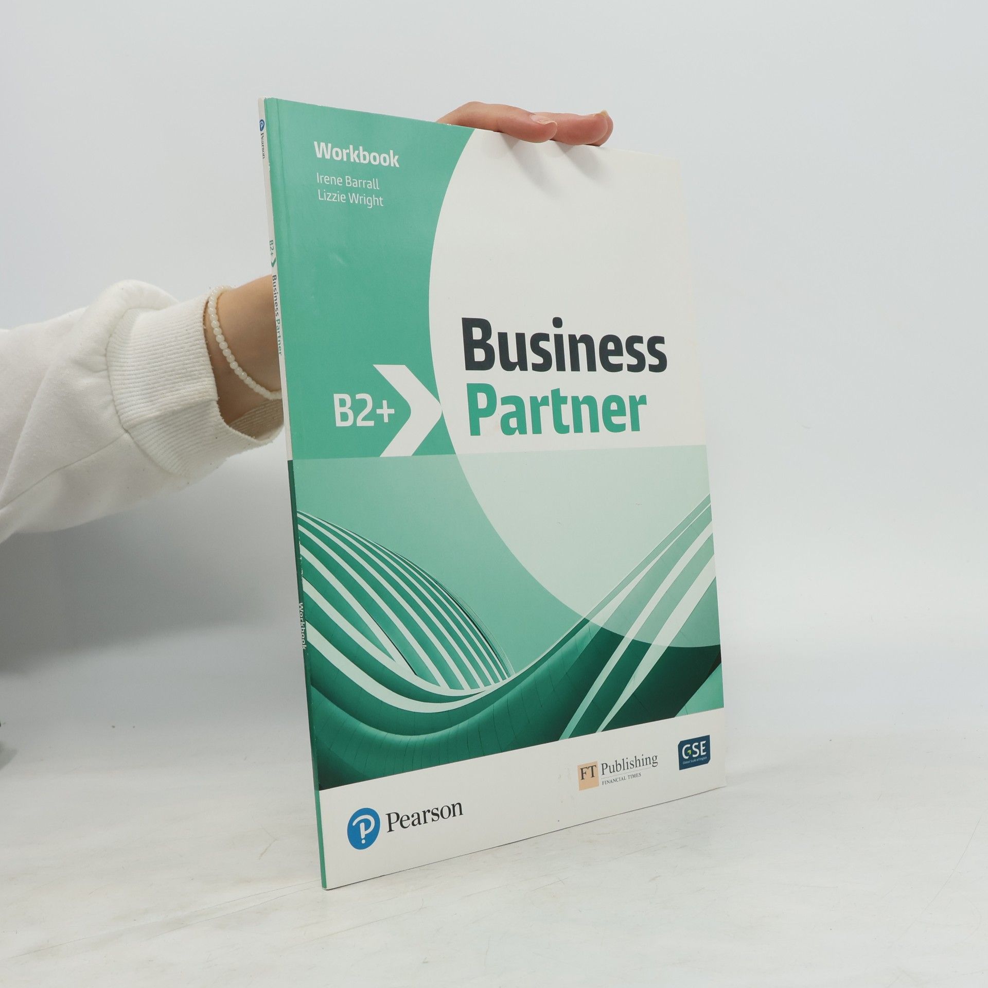 Irene Barrall Business Partner B2+ Workbook