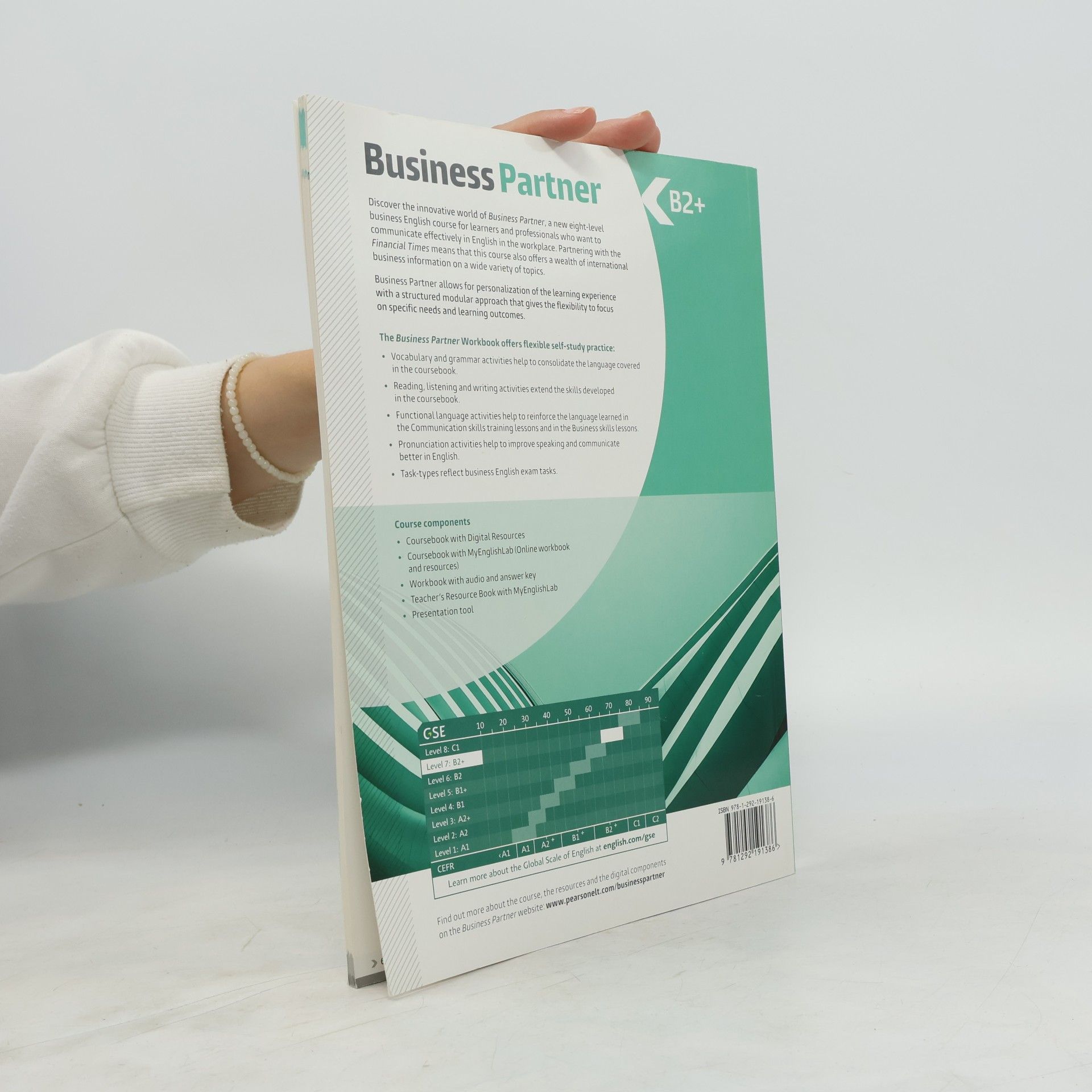 Irene Barrall Business Partner B2+ Workbook