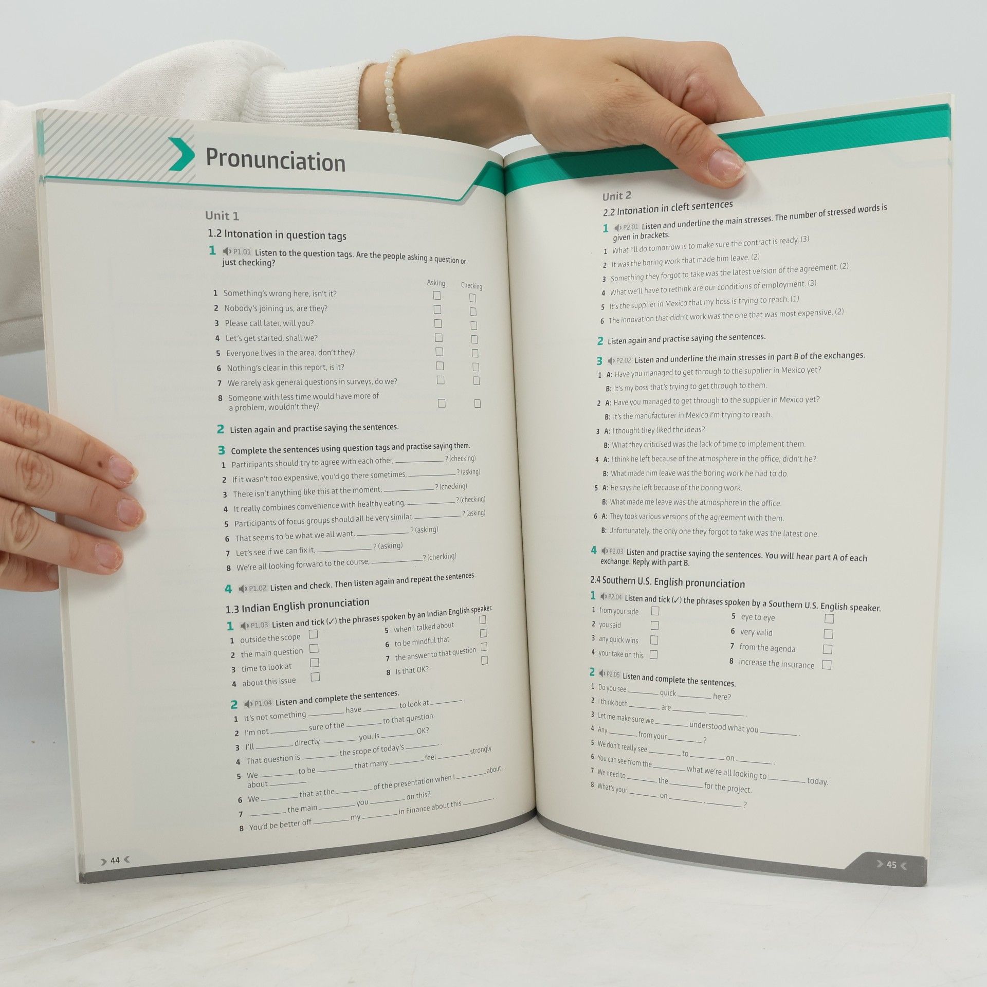 Irene Barrall Business Partner B2+ Workbook
