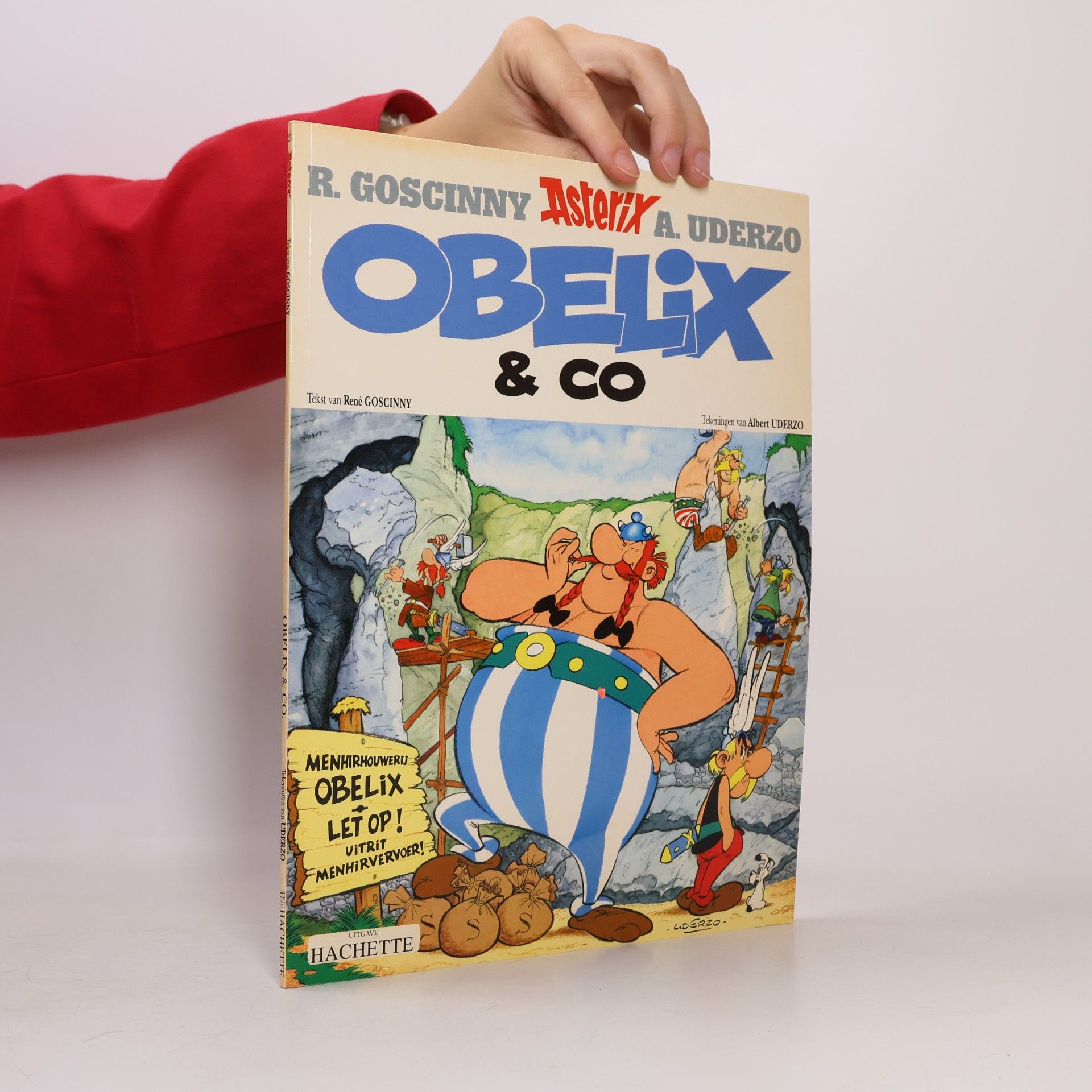 René Goscinny Asterix: Obelix & Co