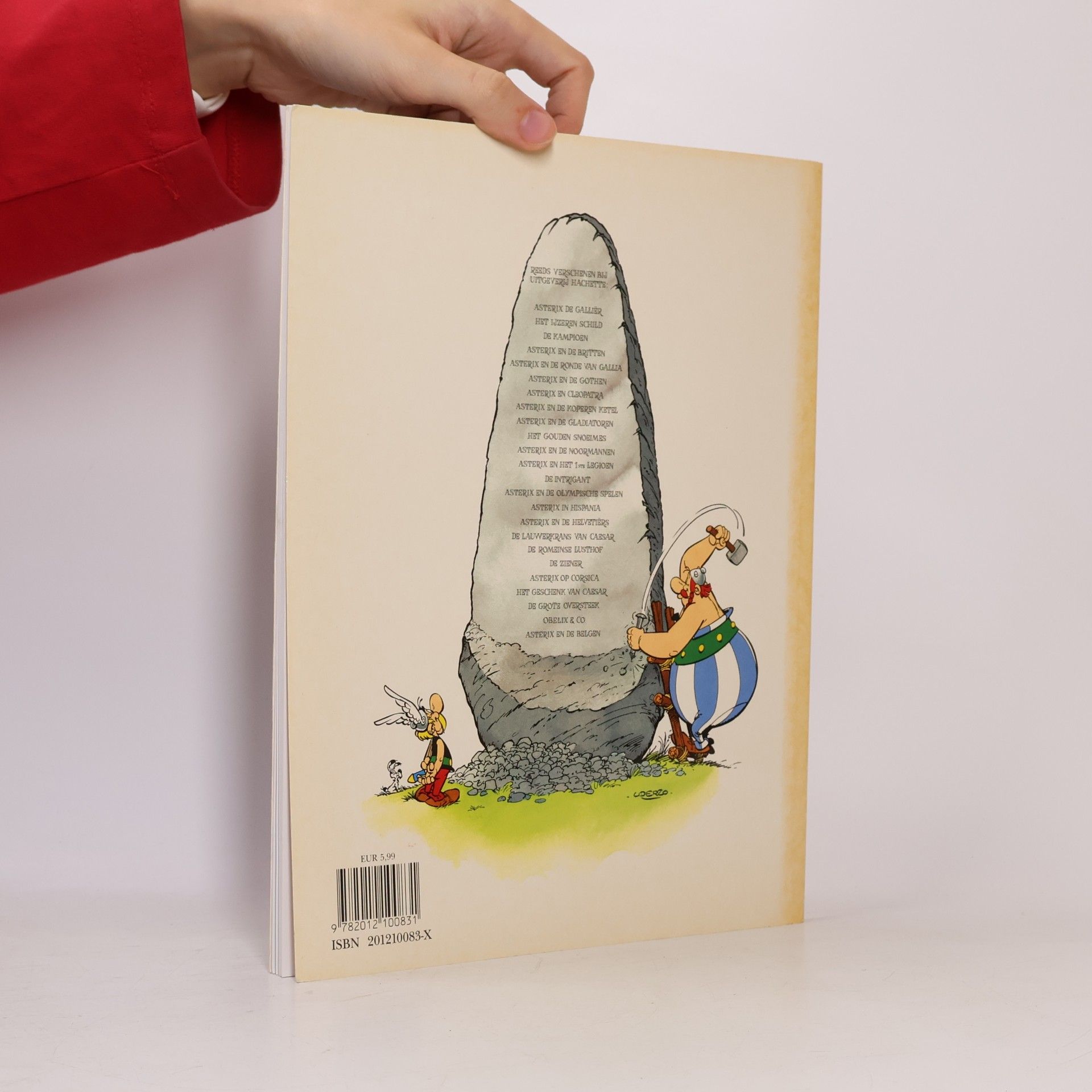 René Goscinny Asterix: Obelix & Co