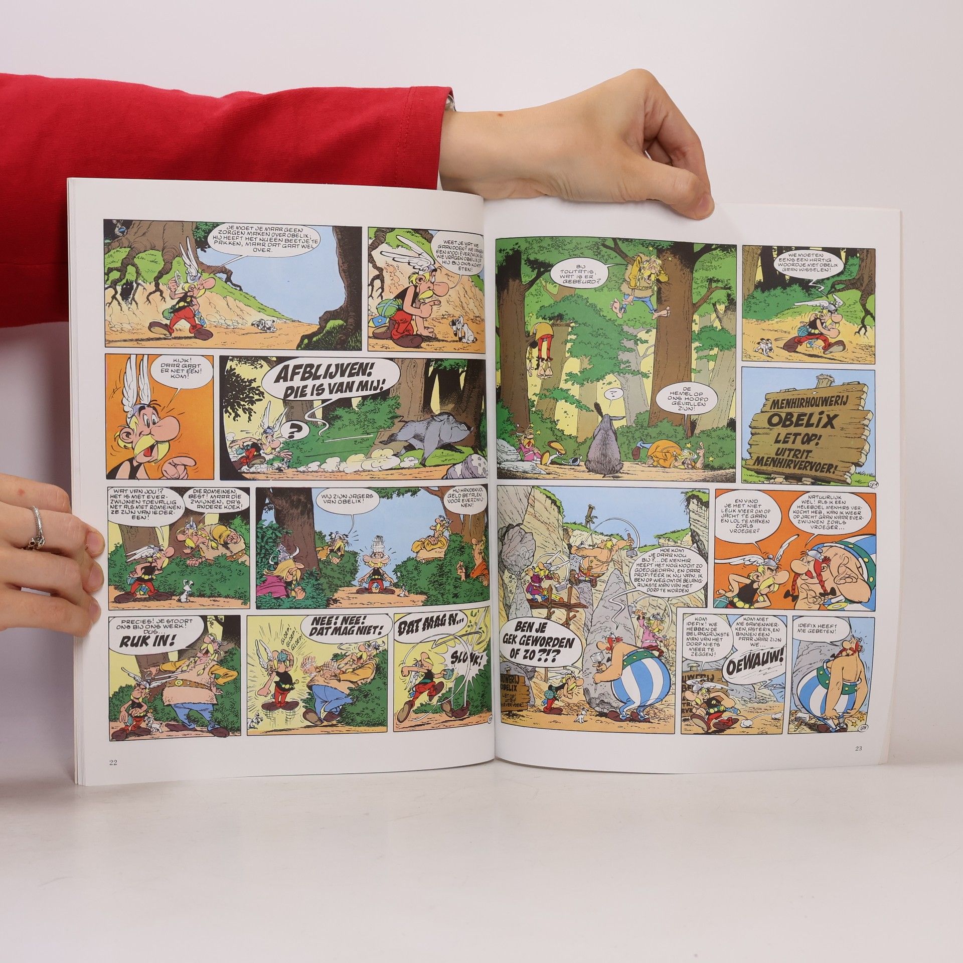 René Goscinny Asterix: Obelix & Co