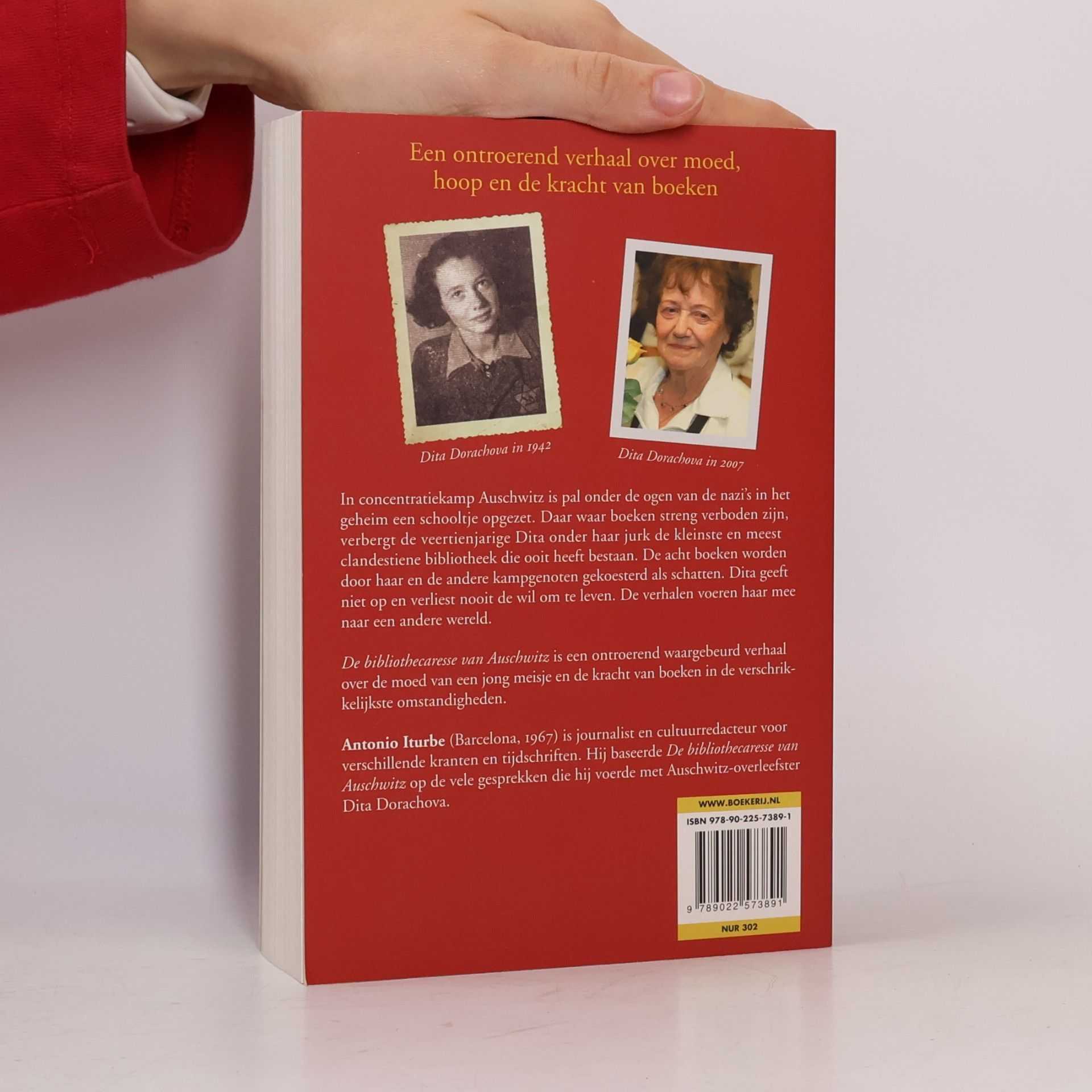 Antonio Iturbe De bibliothecaresse van Auschwitz