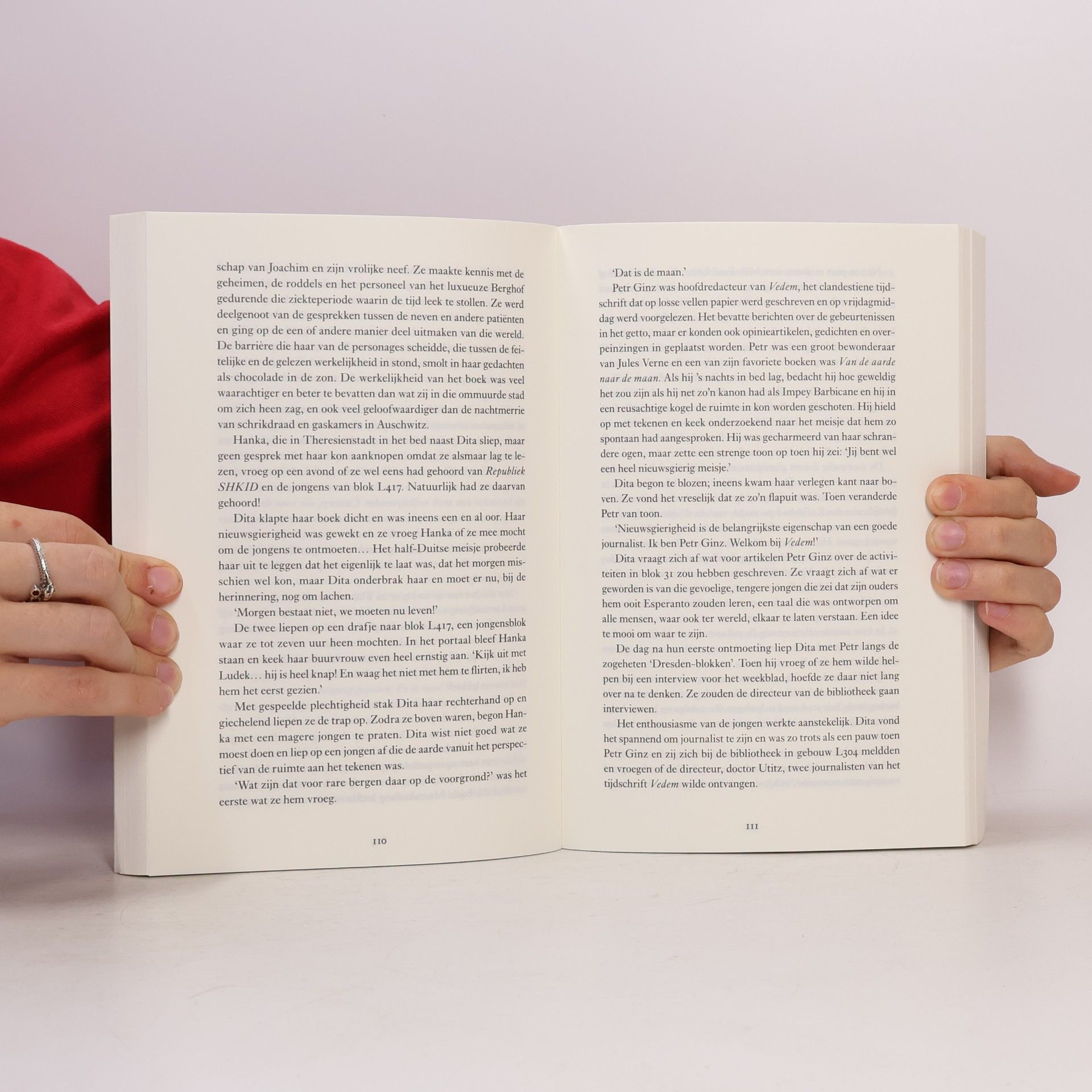 Antonio Iturbe De bibliothecaresse van Auschwitz