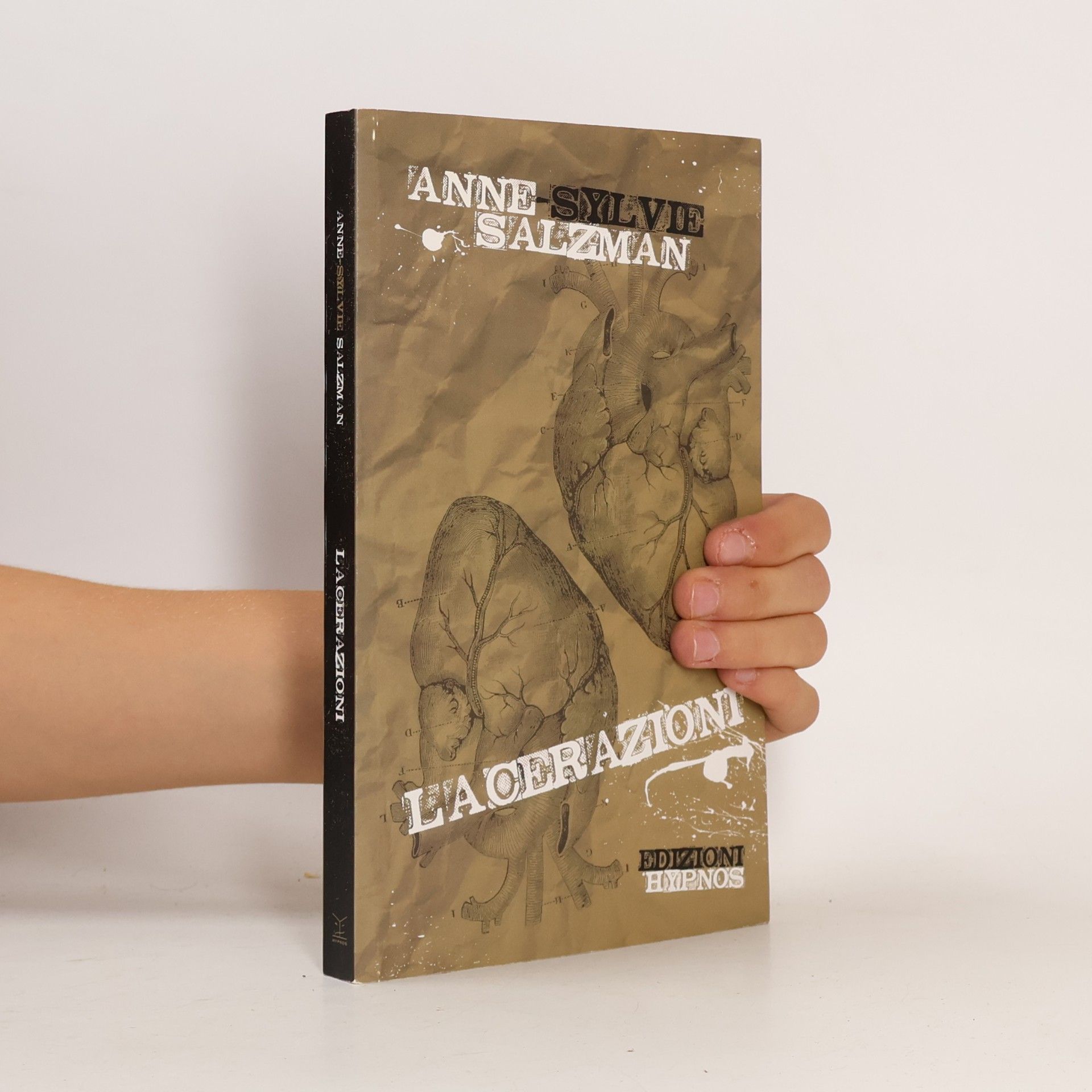 Anne-Sylvie Salzman Lacerazioni