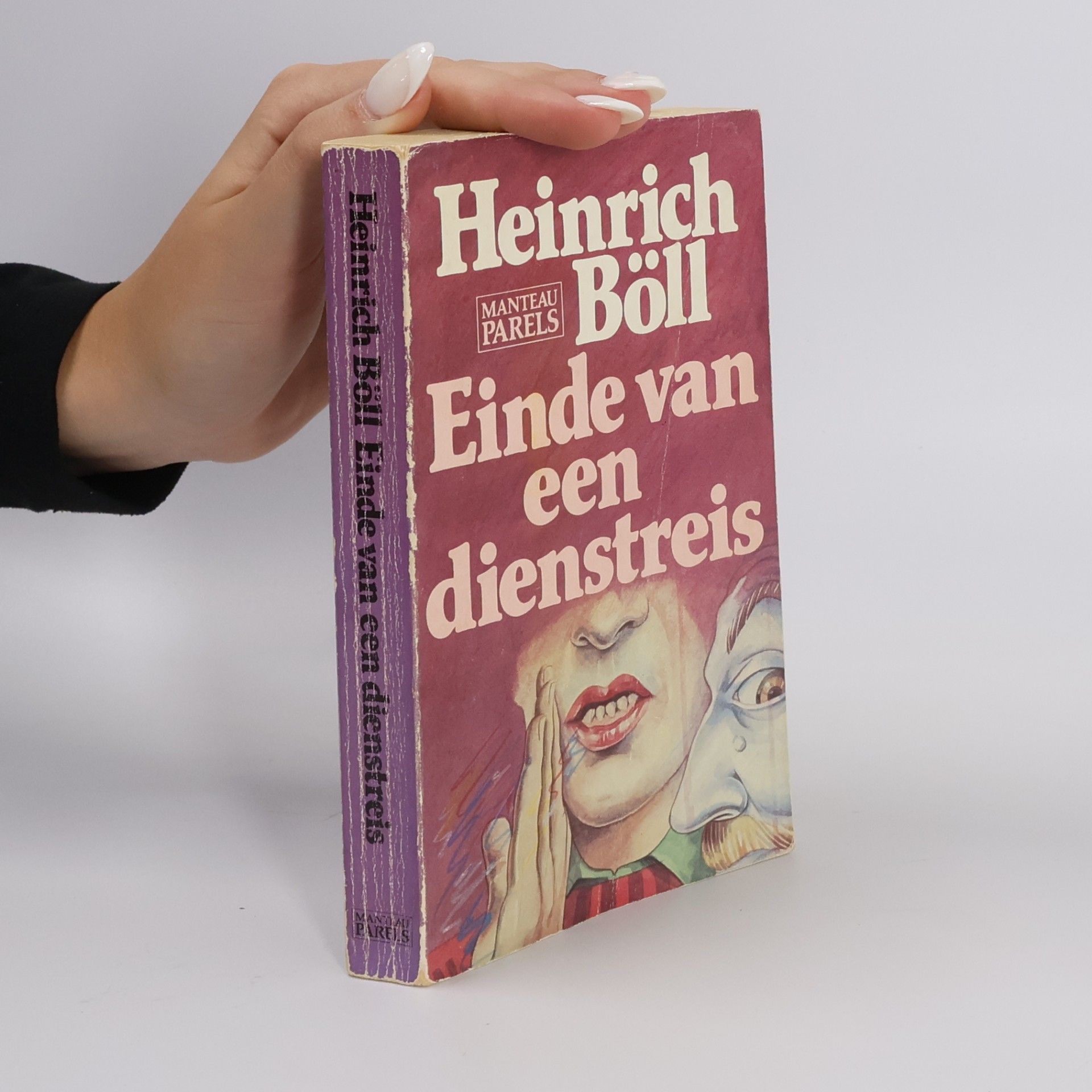 Heinrich Böll Einde van een dienstreis