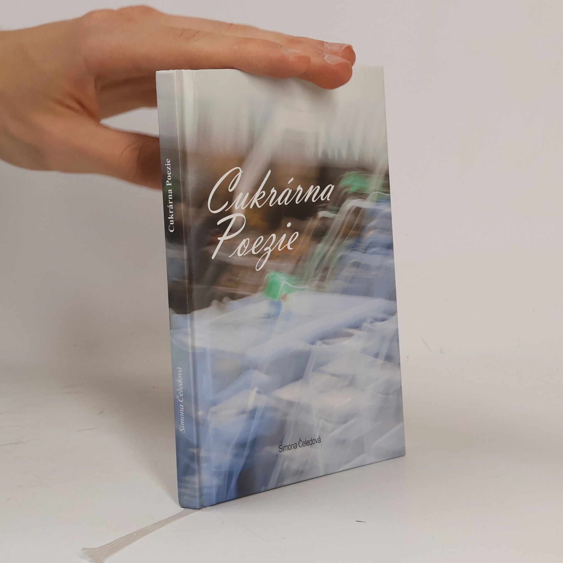 Simona Čeledová Cukrárna Poezie