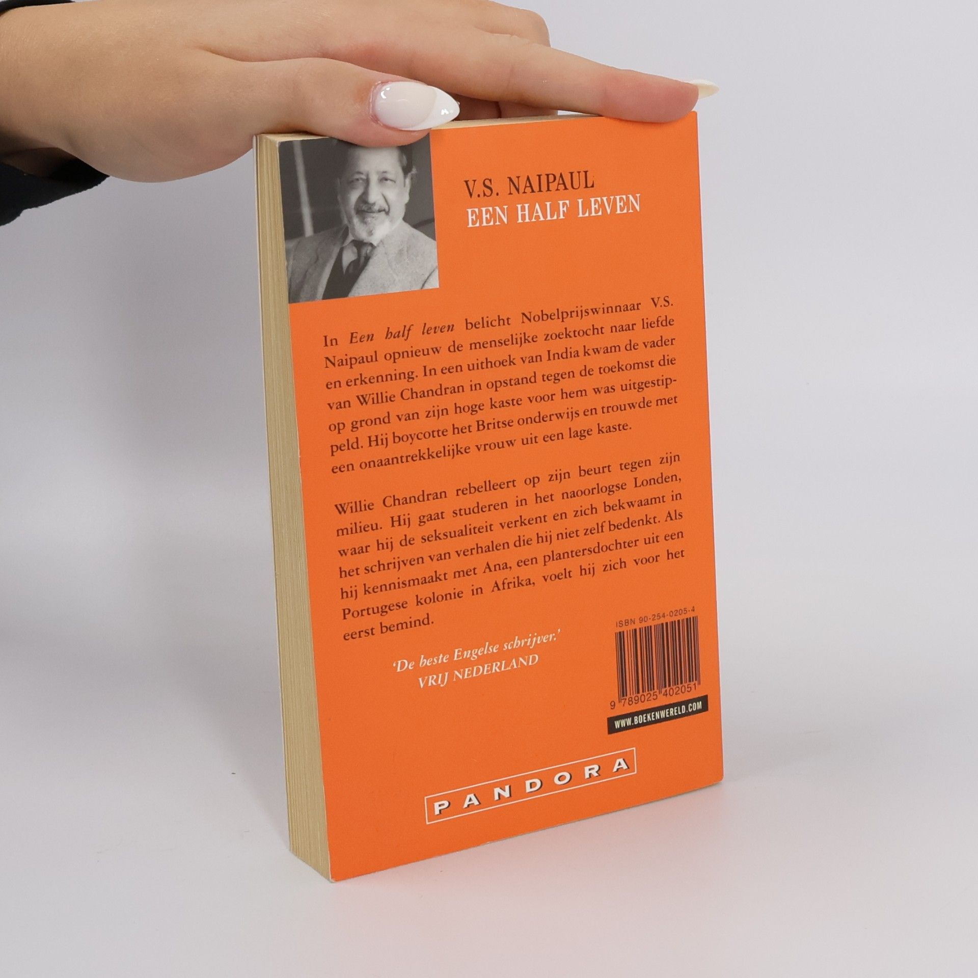 V. S. Naipaul Een half leven