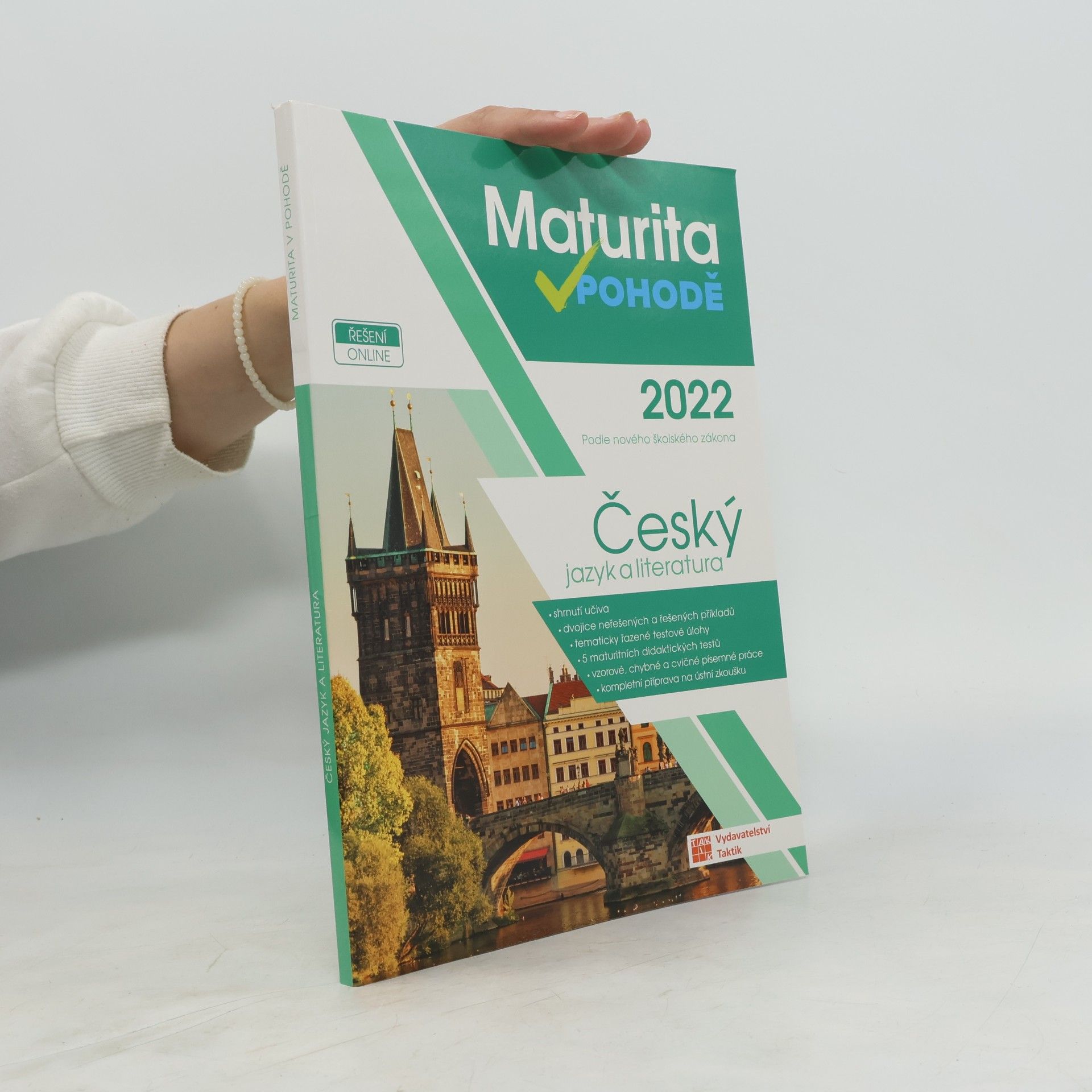 Kolektív autorov Maturita v pohodě. Český jazyk a literatura