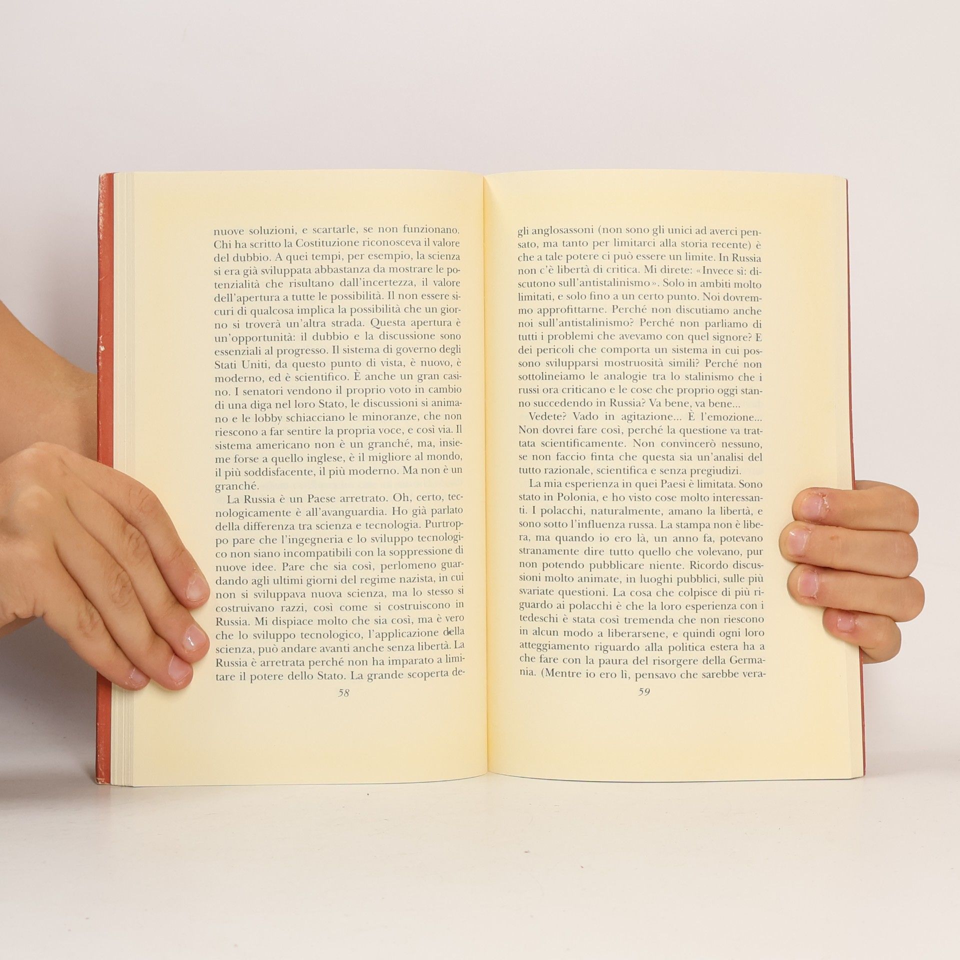 Richard Phillips Feynman Biblioteca Scientifica - 27: Il senso delle cose