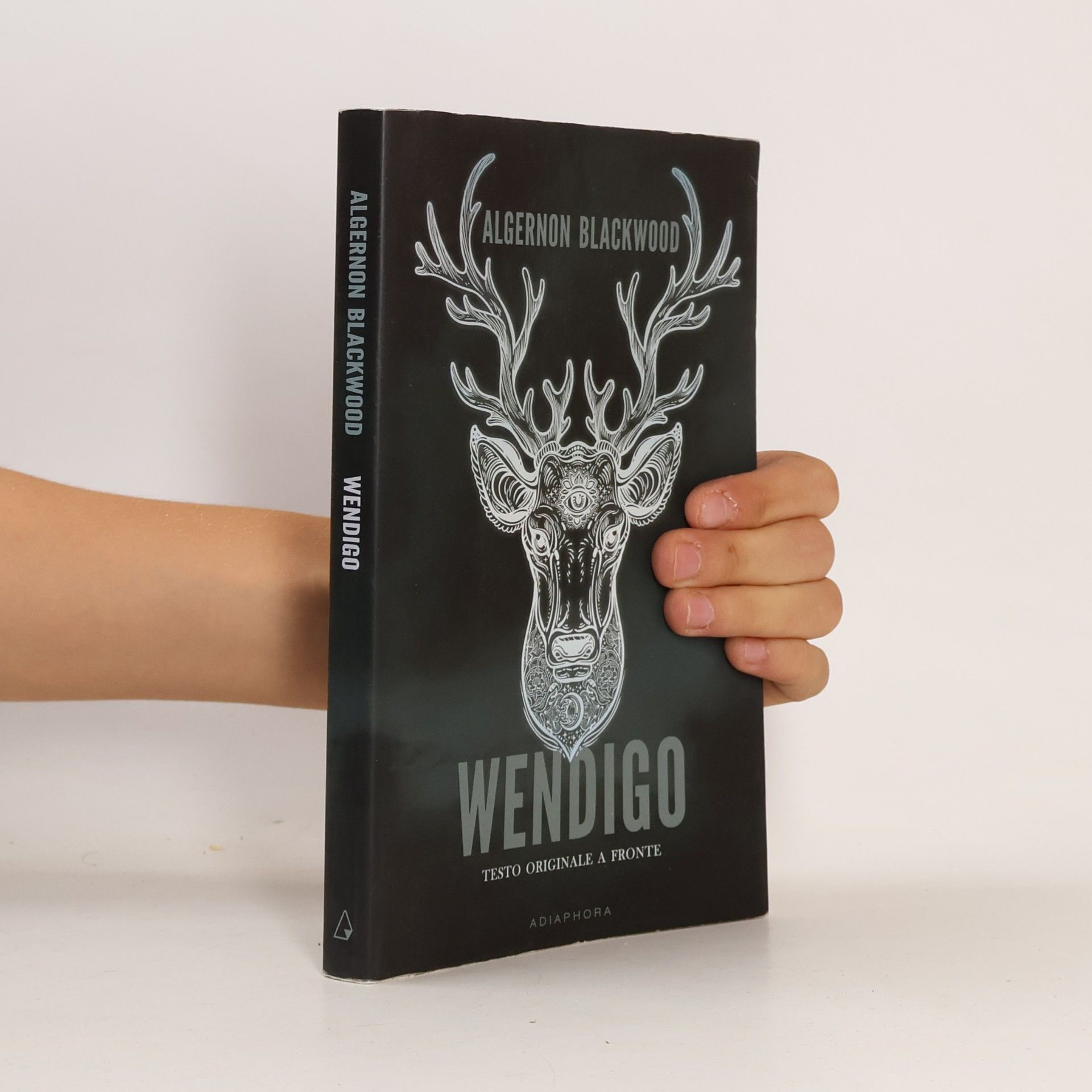 Algernon Blackwood Wendigo - Testo originale a fronte