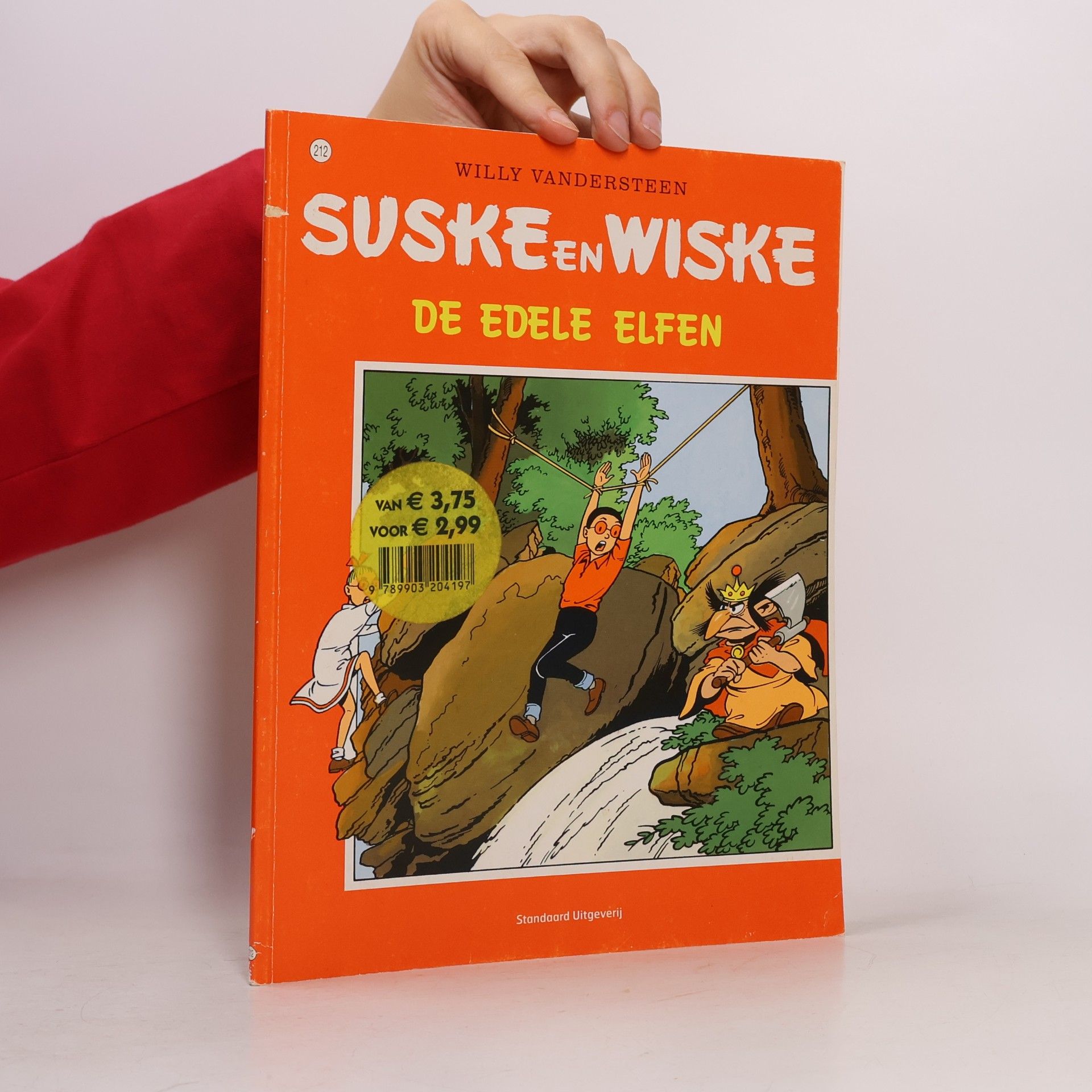 Willy Vandesteen Suske en Wiske - 212: De edele elfen