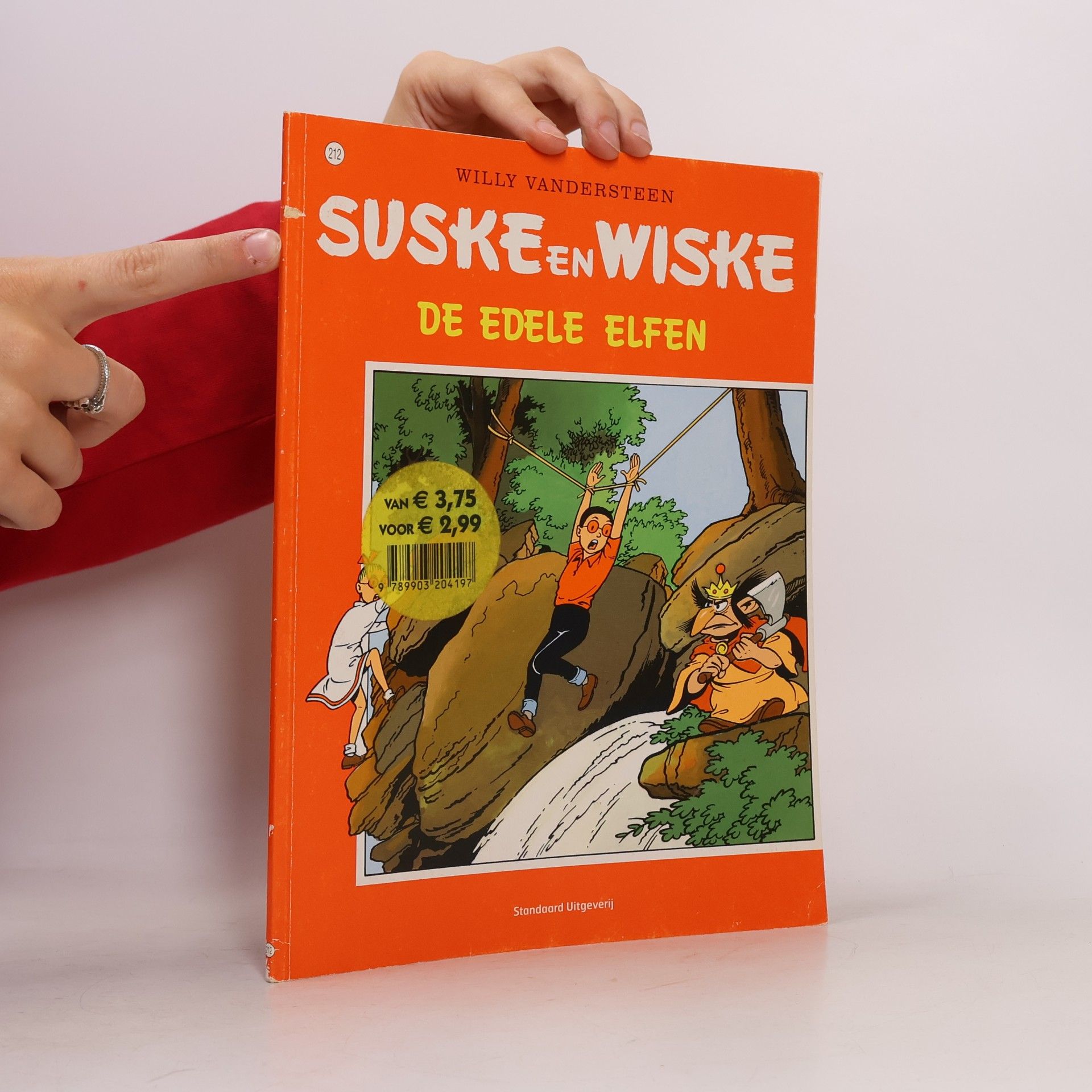 Willy Vandesteen Suske en Wiske - 212: De edele elfen