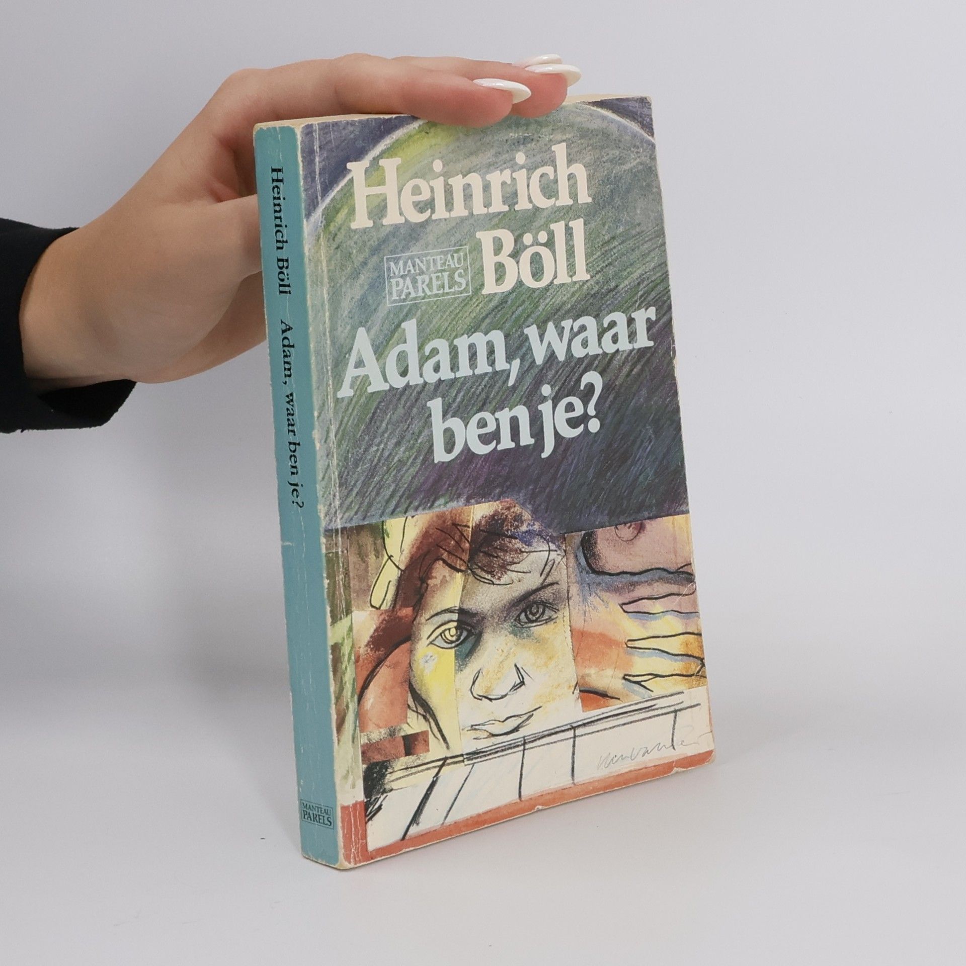 Heinrich Böll Adam, waar ben je?