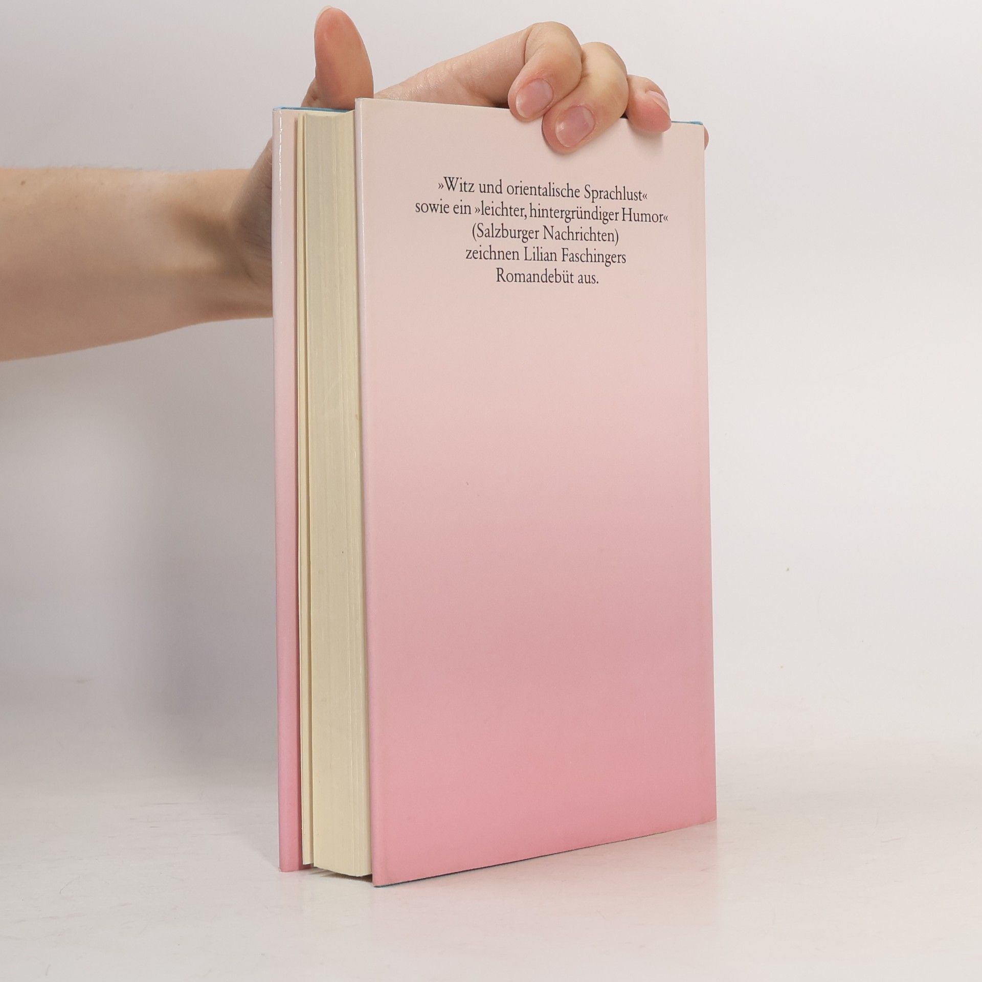 Lilian Faschinger Die neue Scheherazade
