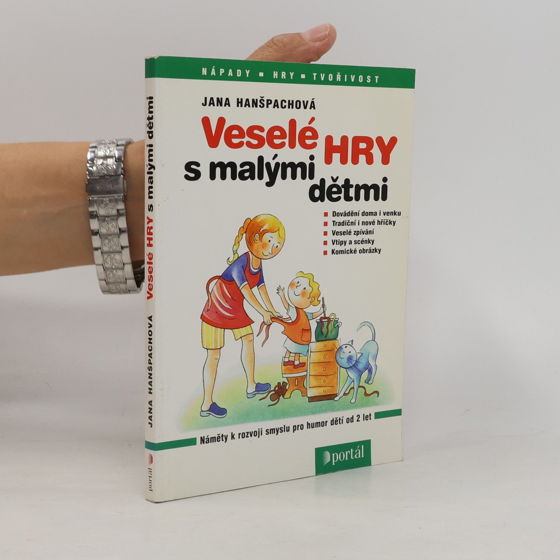 Jana Hanšpachová Veselé hry s malými dětmi