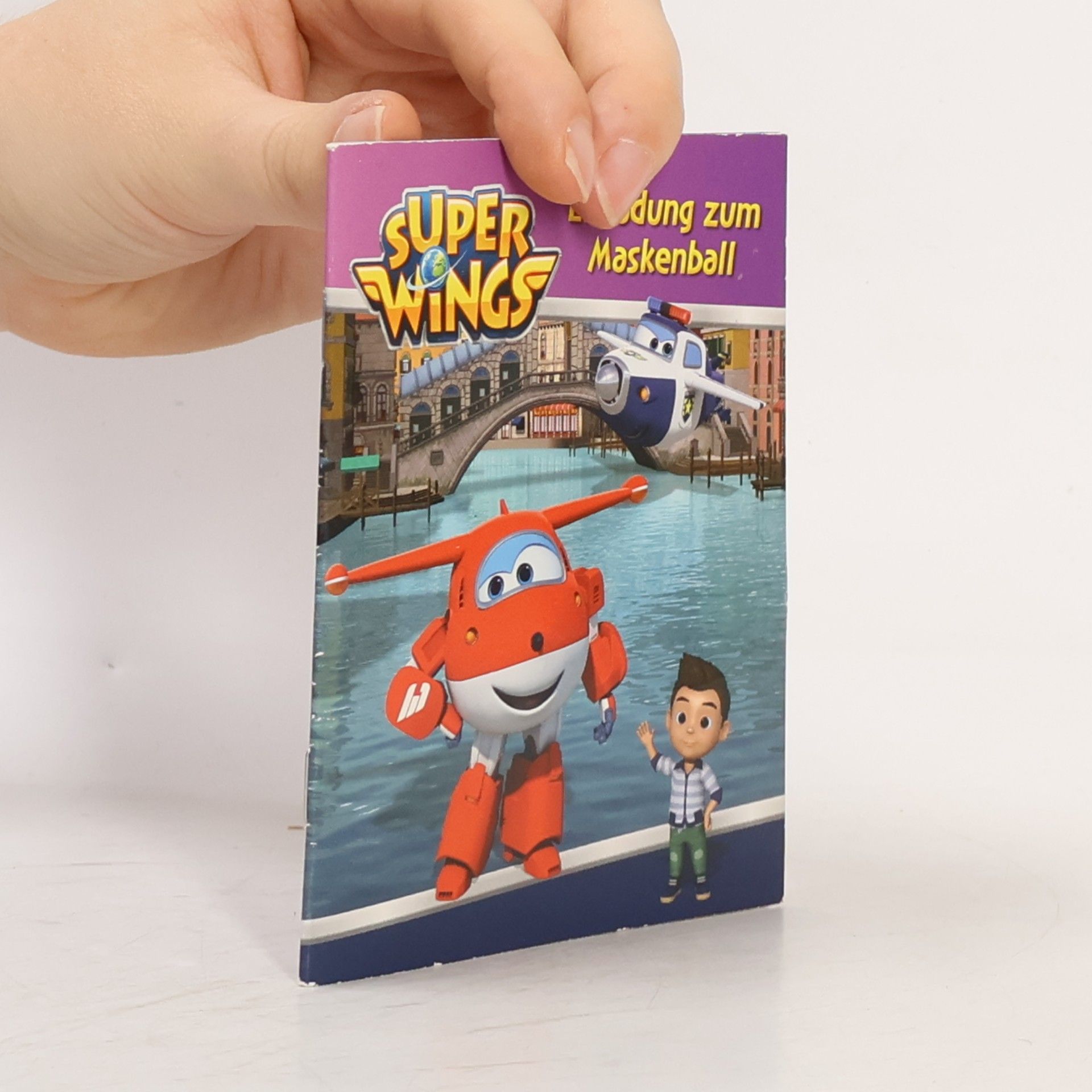 Autores varios Super Wings. Einladung zum Maskenball