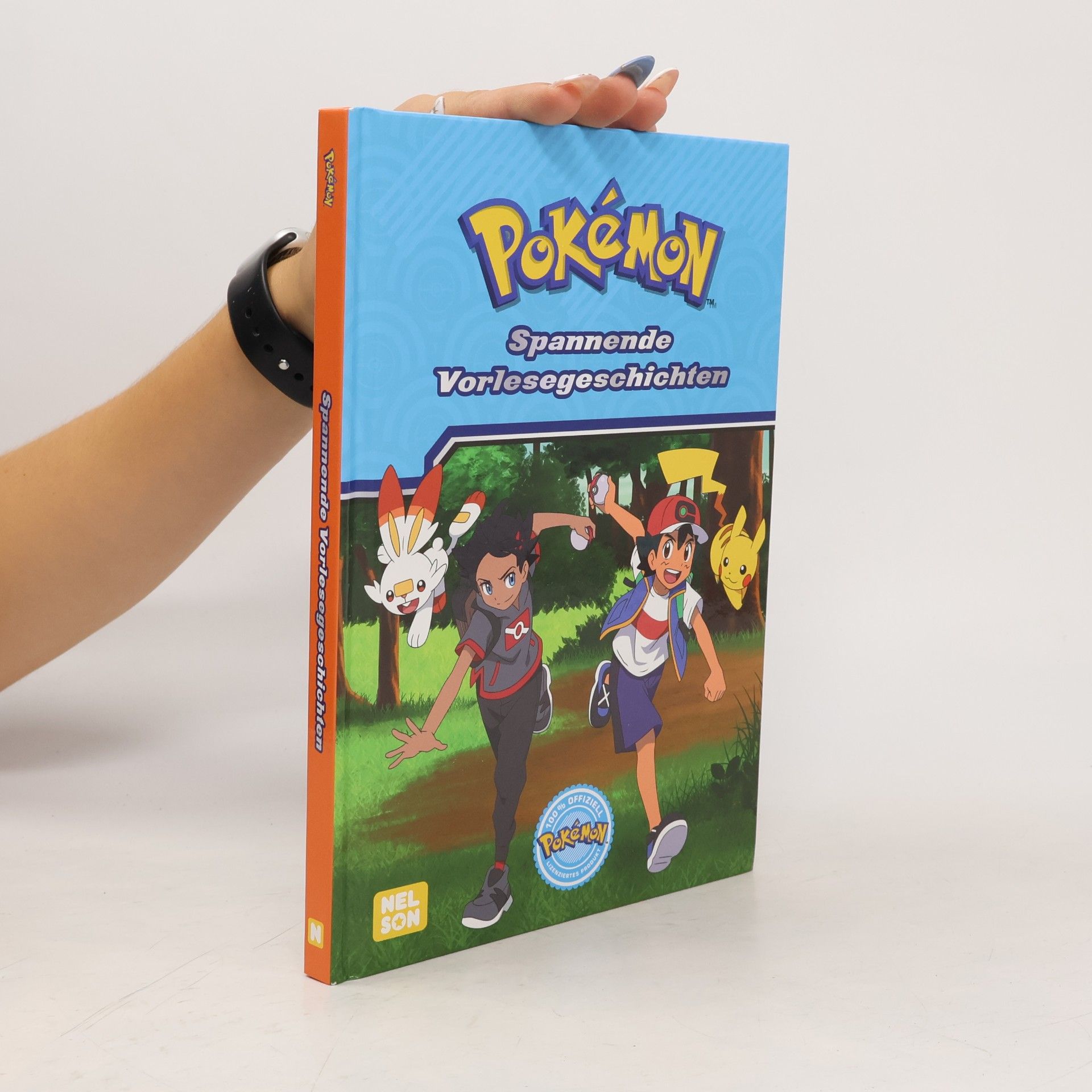 Pokémon: Spannende Vorlesegeschichten