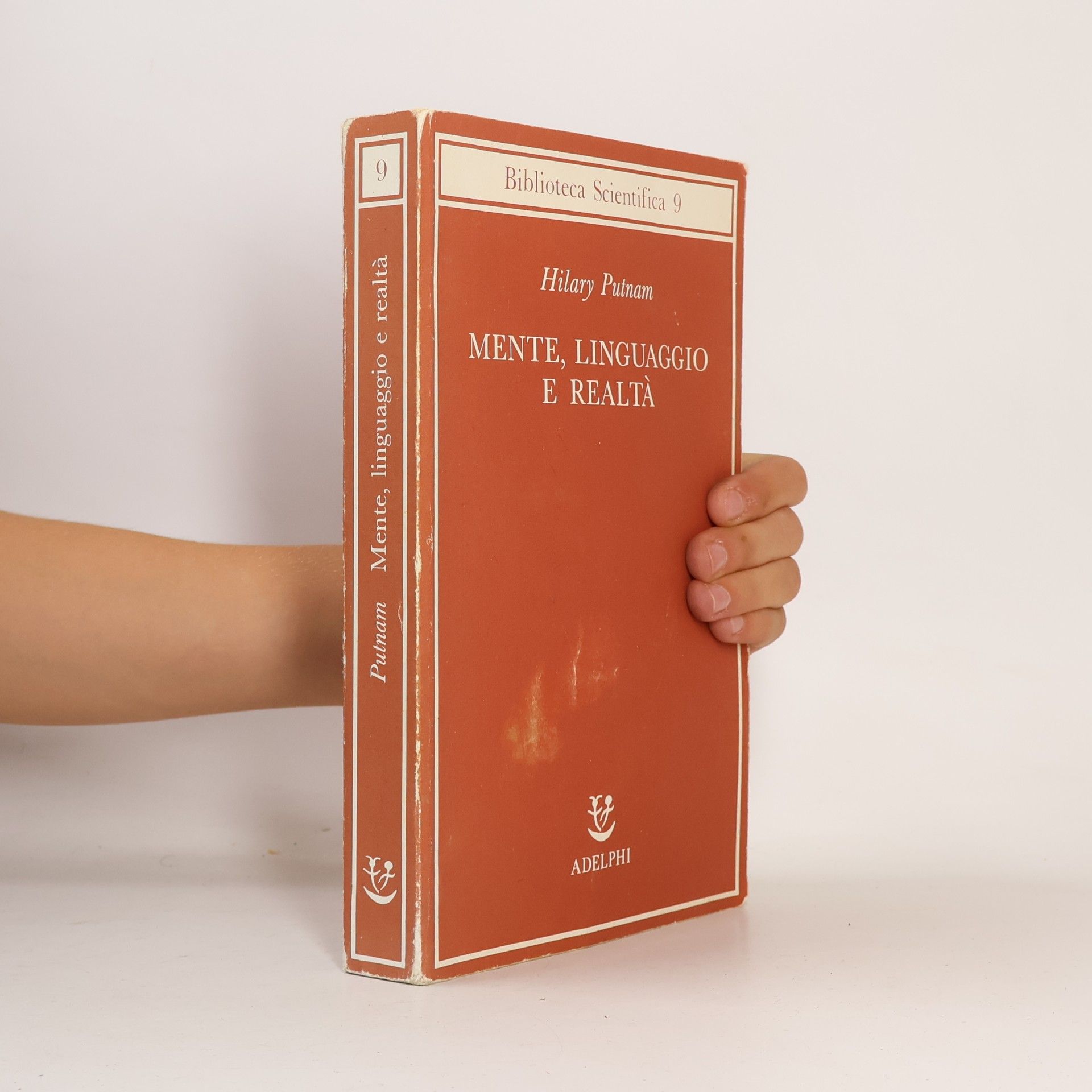 Roberto Cordeschi Biblioteca Scientifica - 9: Mente, linguaggio e realtà