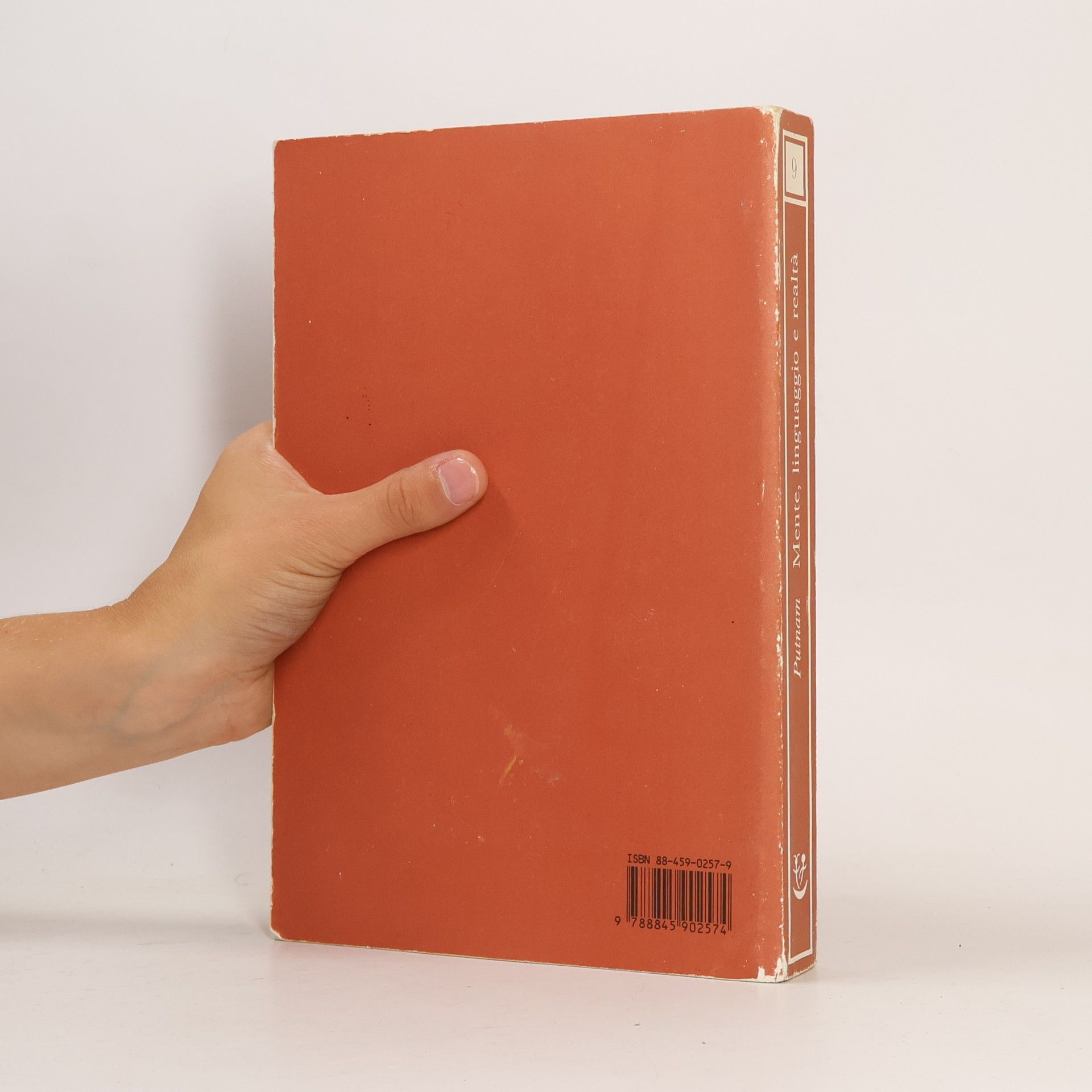 Hilary Putnam Biblioteca Scientifica - 9: Mente, linguaggio e realtà